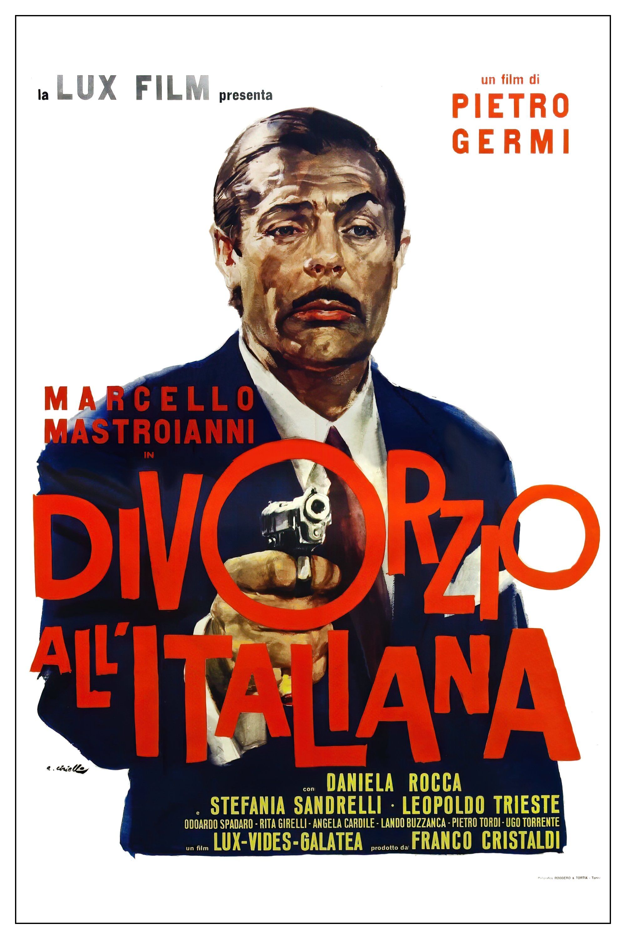 Scheidung auf italienisch – Poster