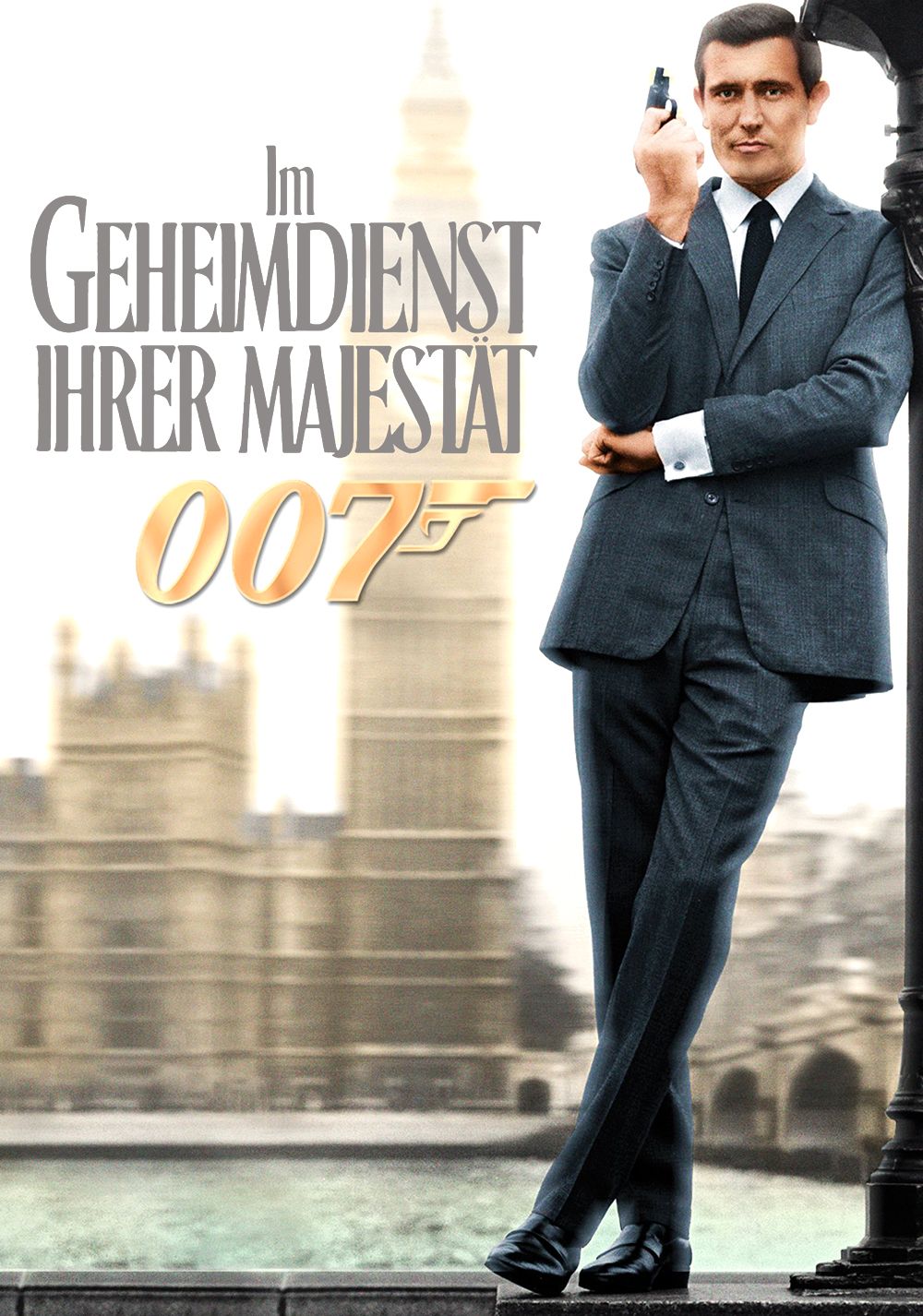 James Bond 007 - Im Geheimdienst Ihrer Majestät – Poster