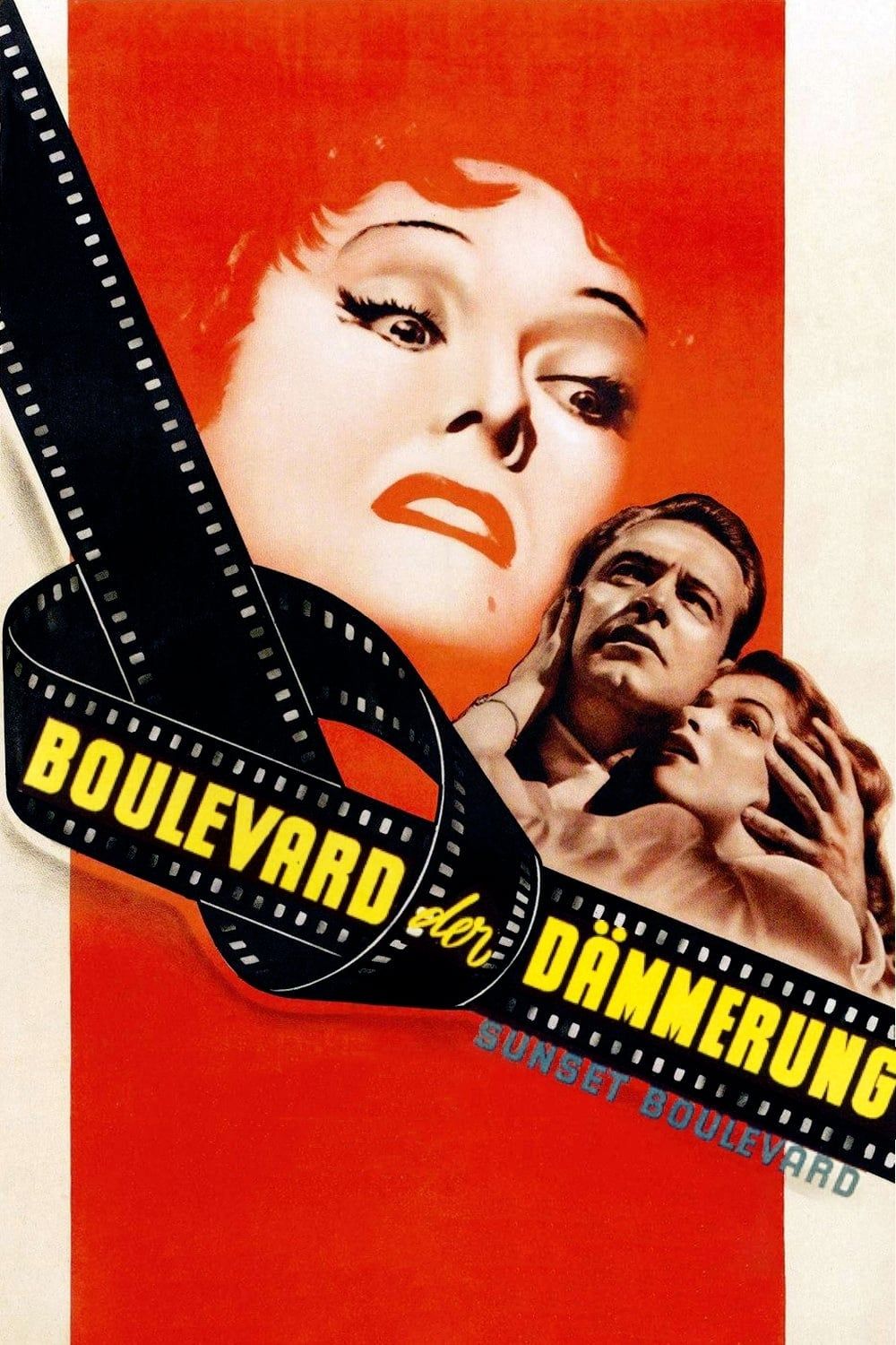 Boulevard der Dämmerung – Poster