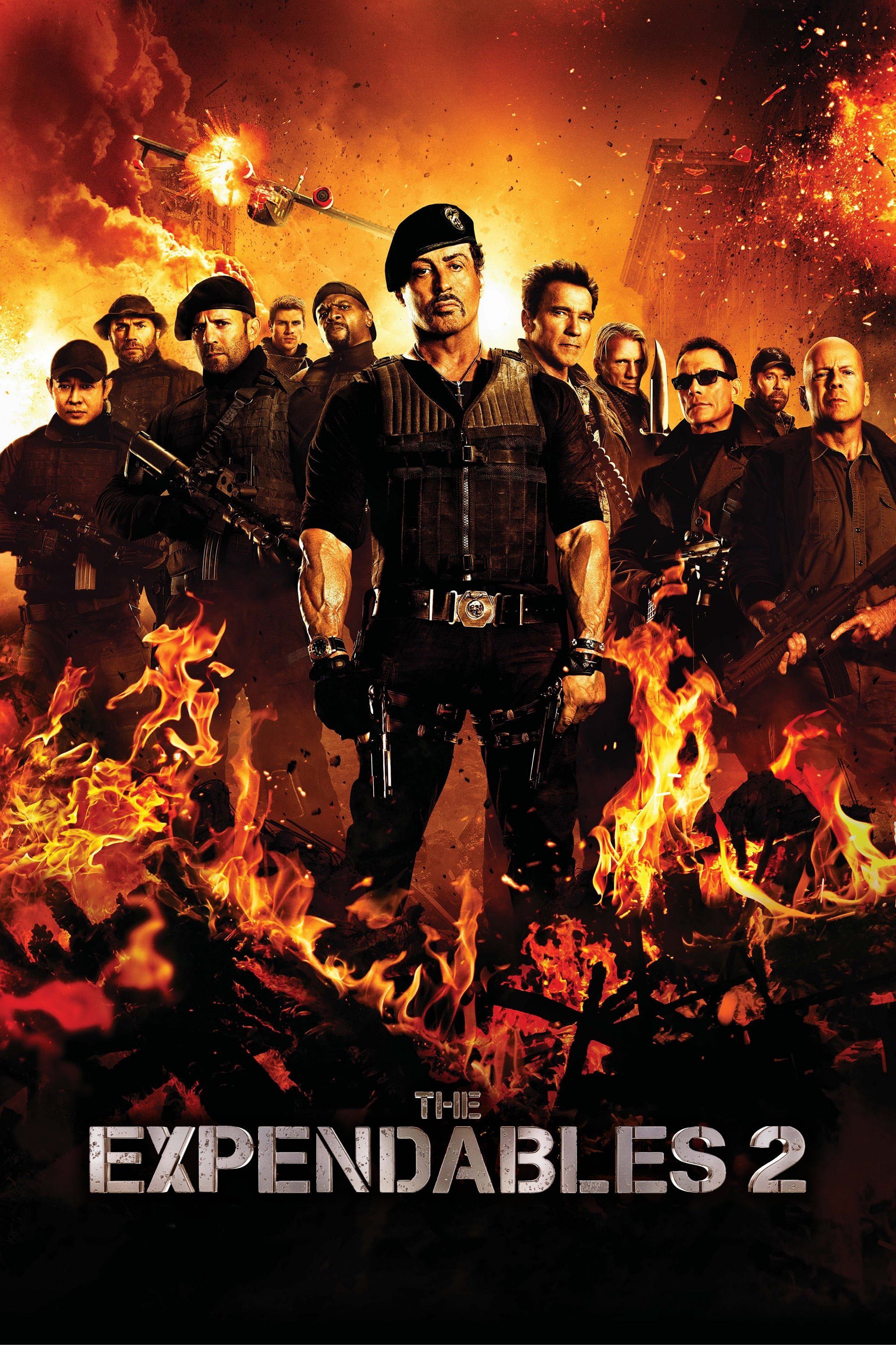 The Expendables 2 – Poster