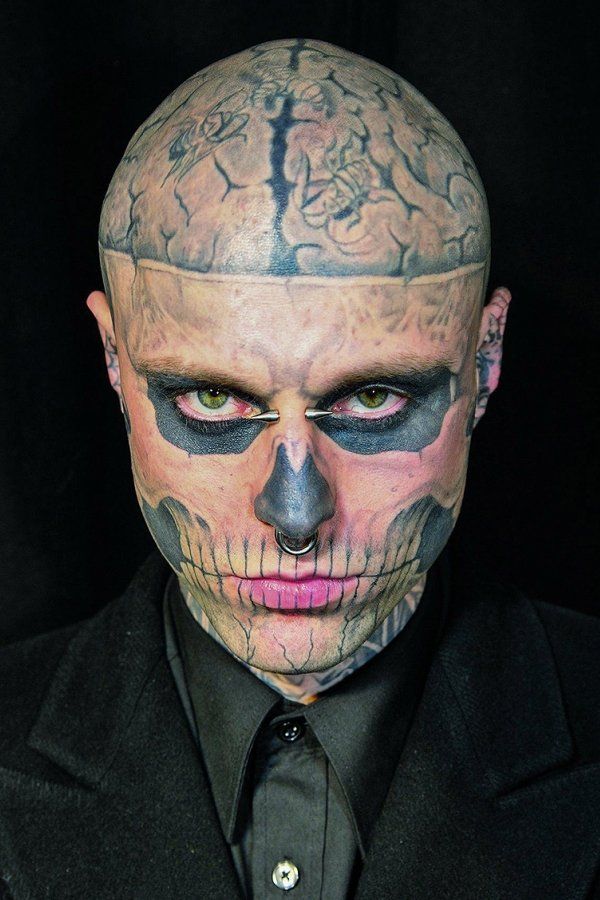 Rick Genest – Foto