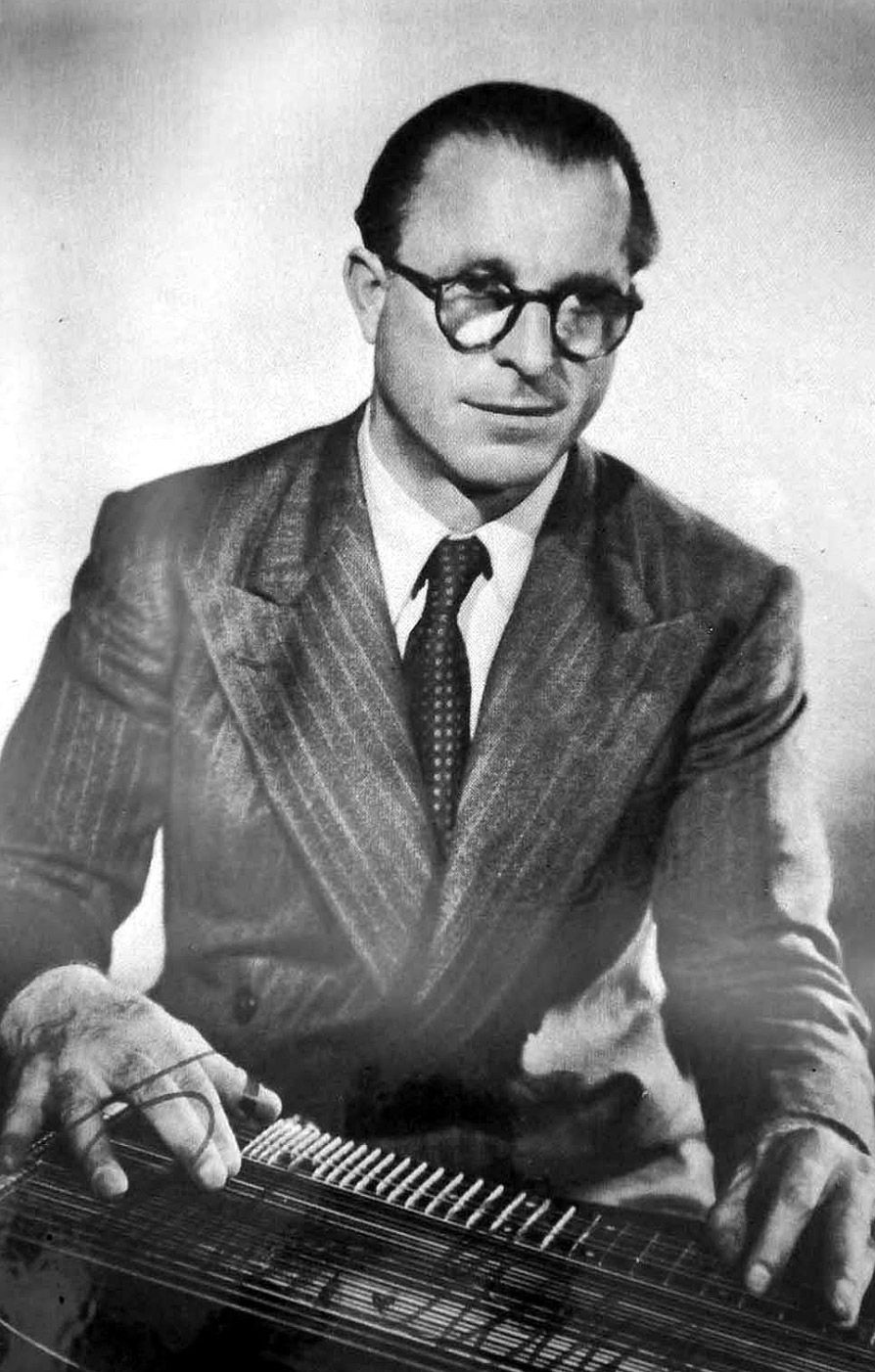 Anton Karas – Foto