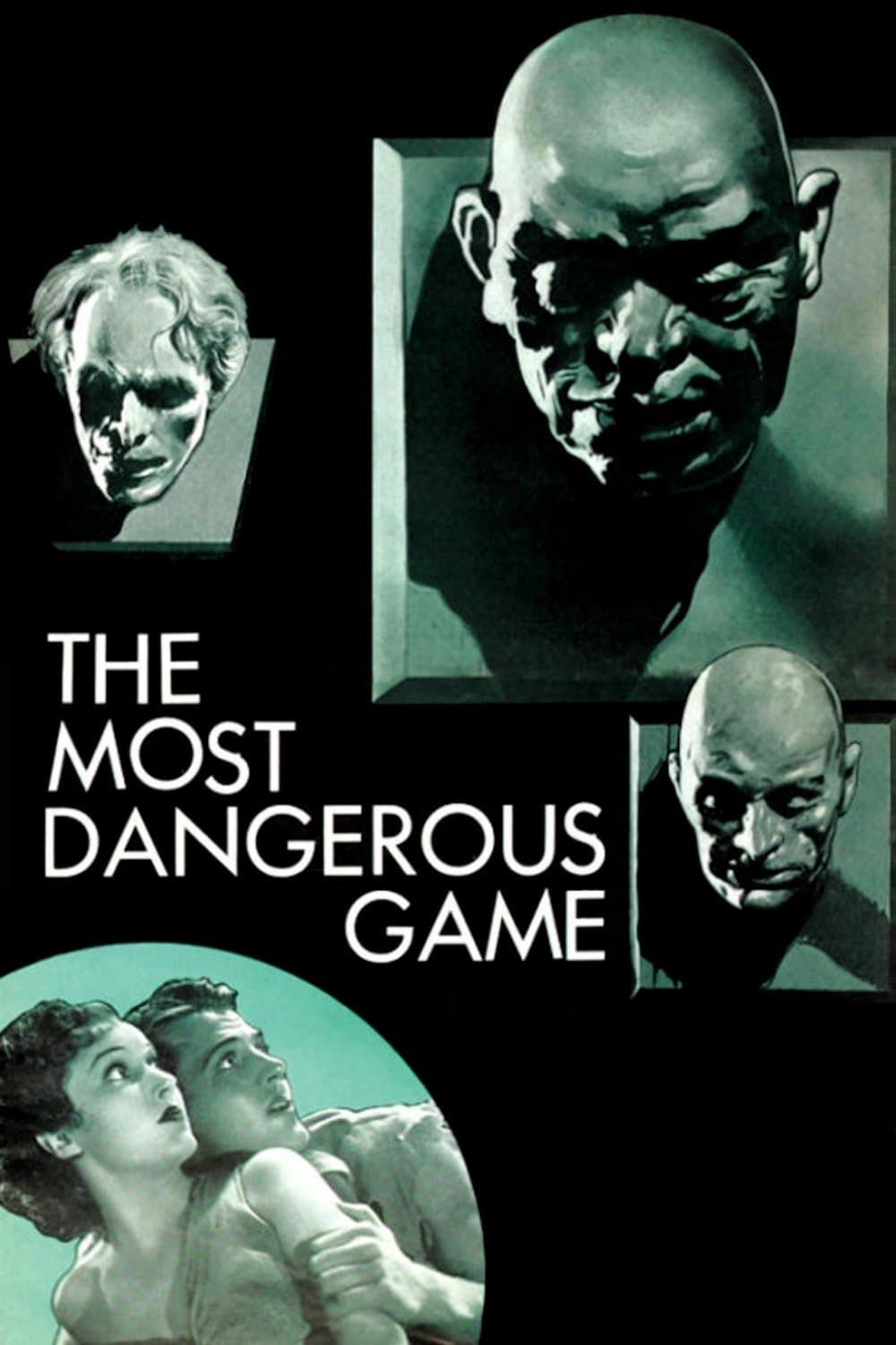 Graf Zaroff - Genie des Bösen – Poster