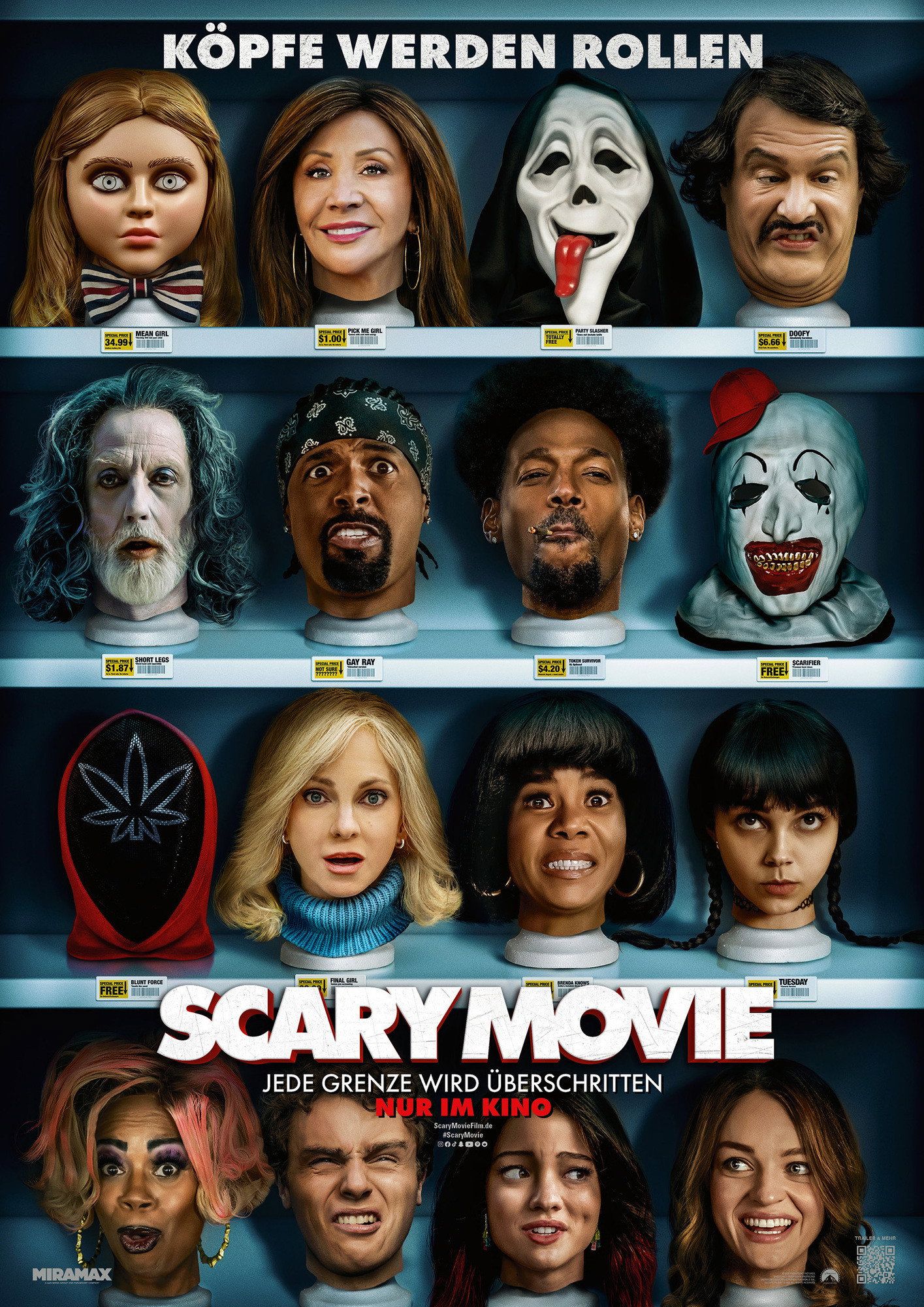 Scary Movie – Poster