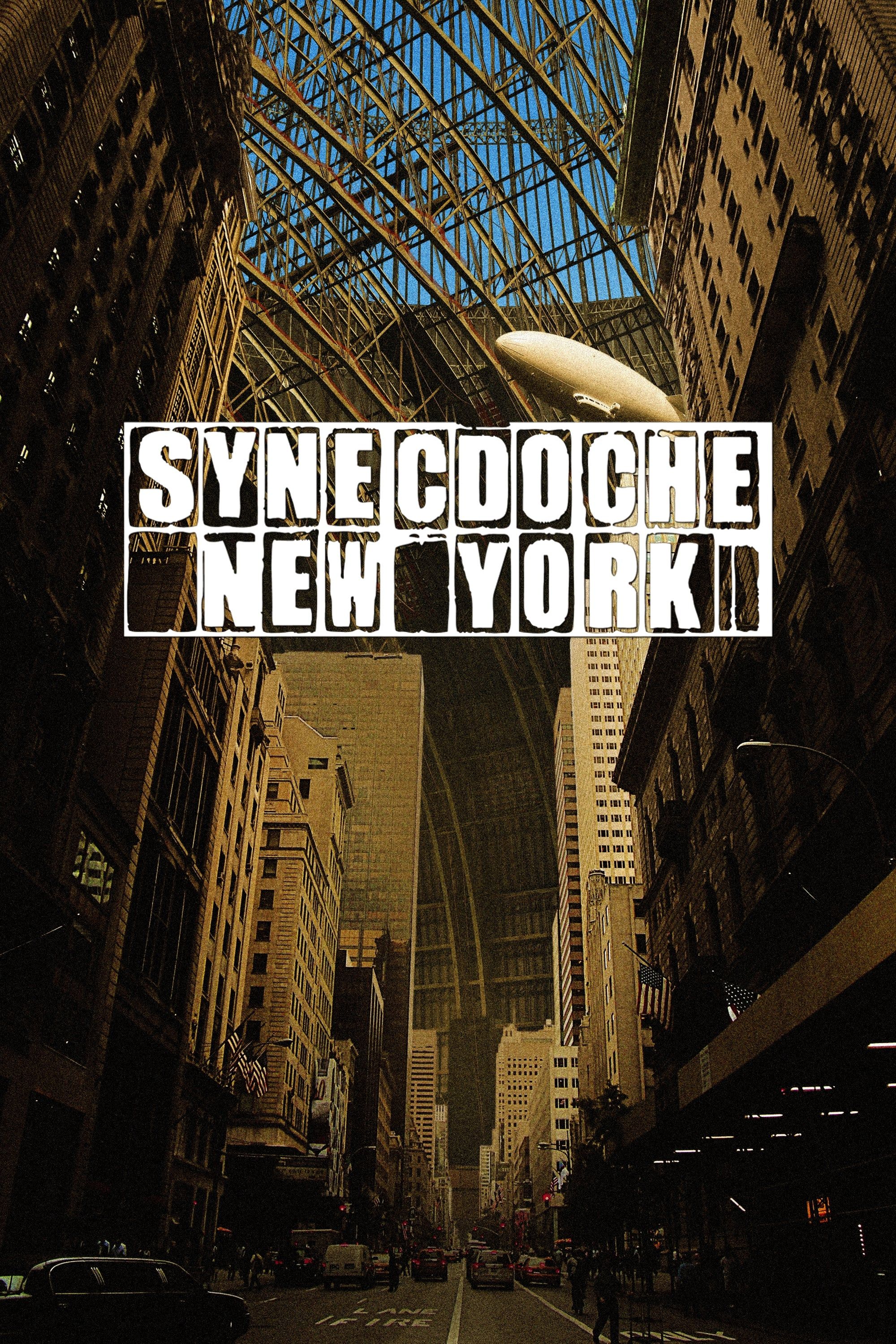 Synecdoche, New York – Poster