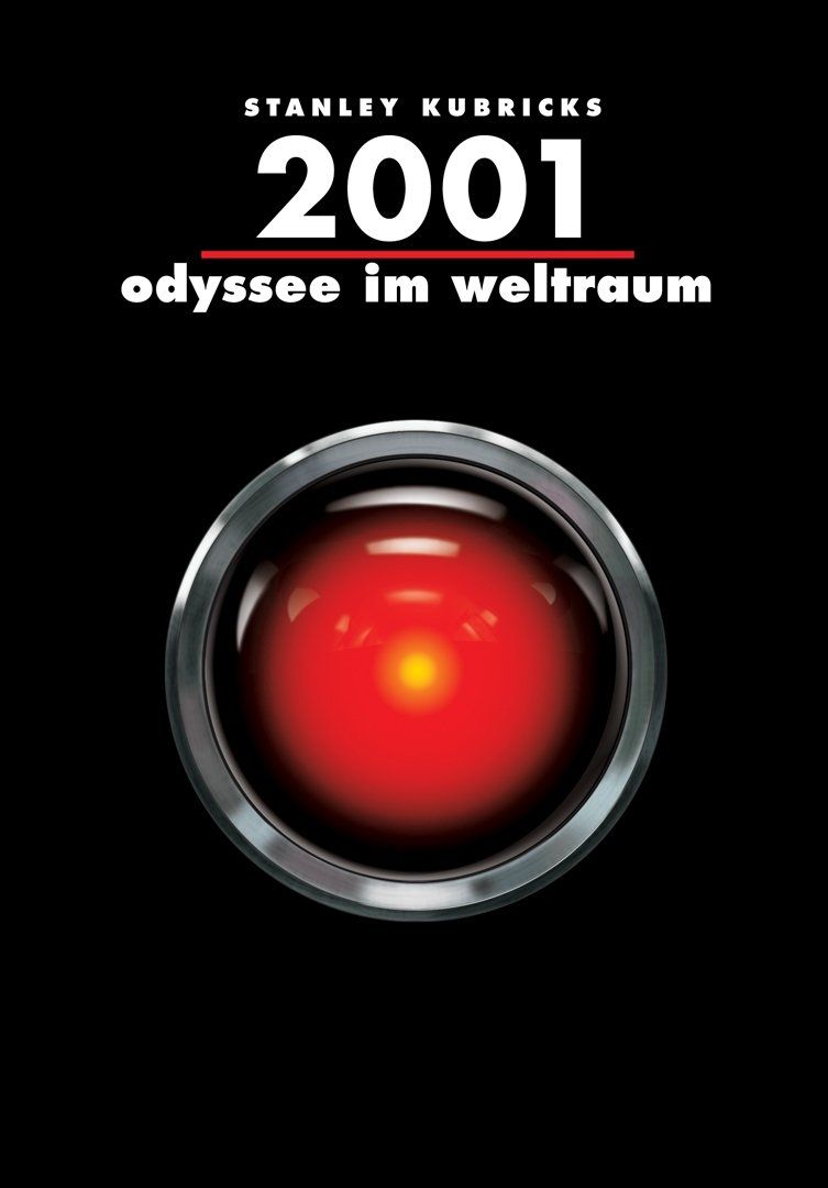 2001: Odyssee im Weltraum – Poster