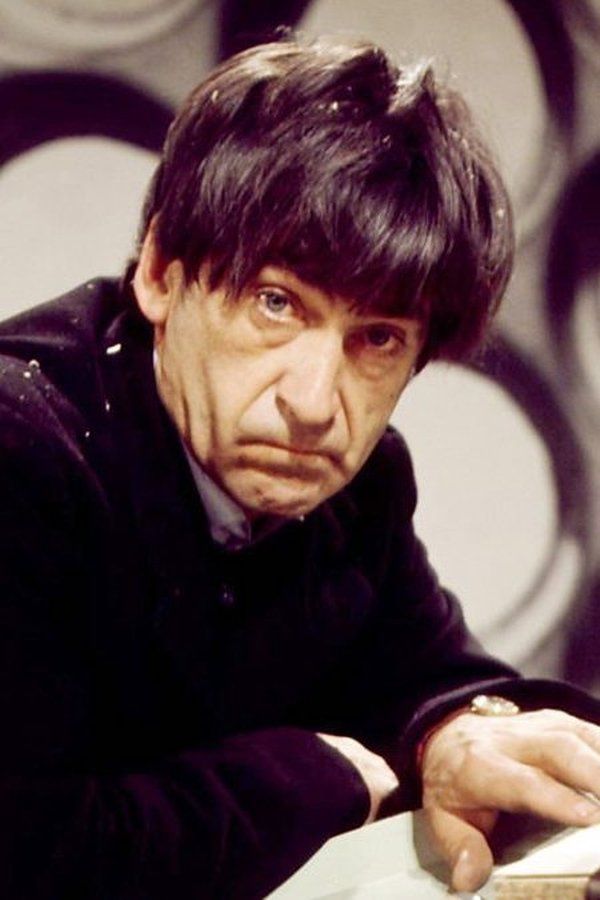 Patrick Troughton – Foto
