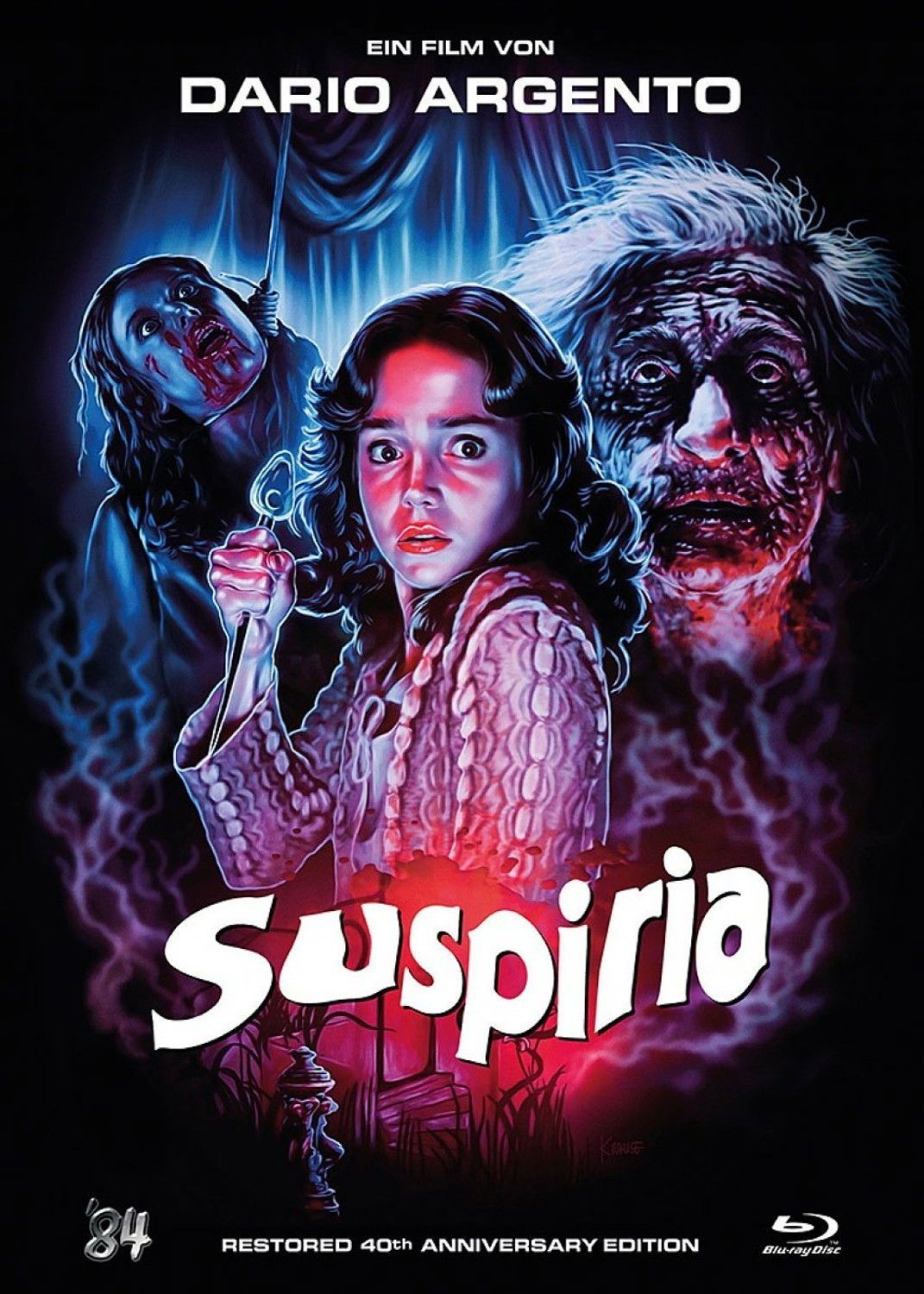 Suspiria - In den Krallen des Bösen – Poster