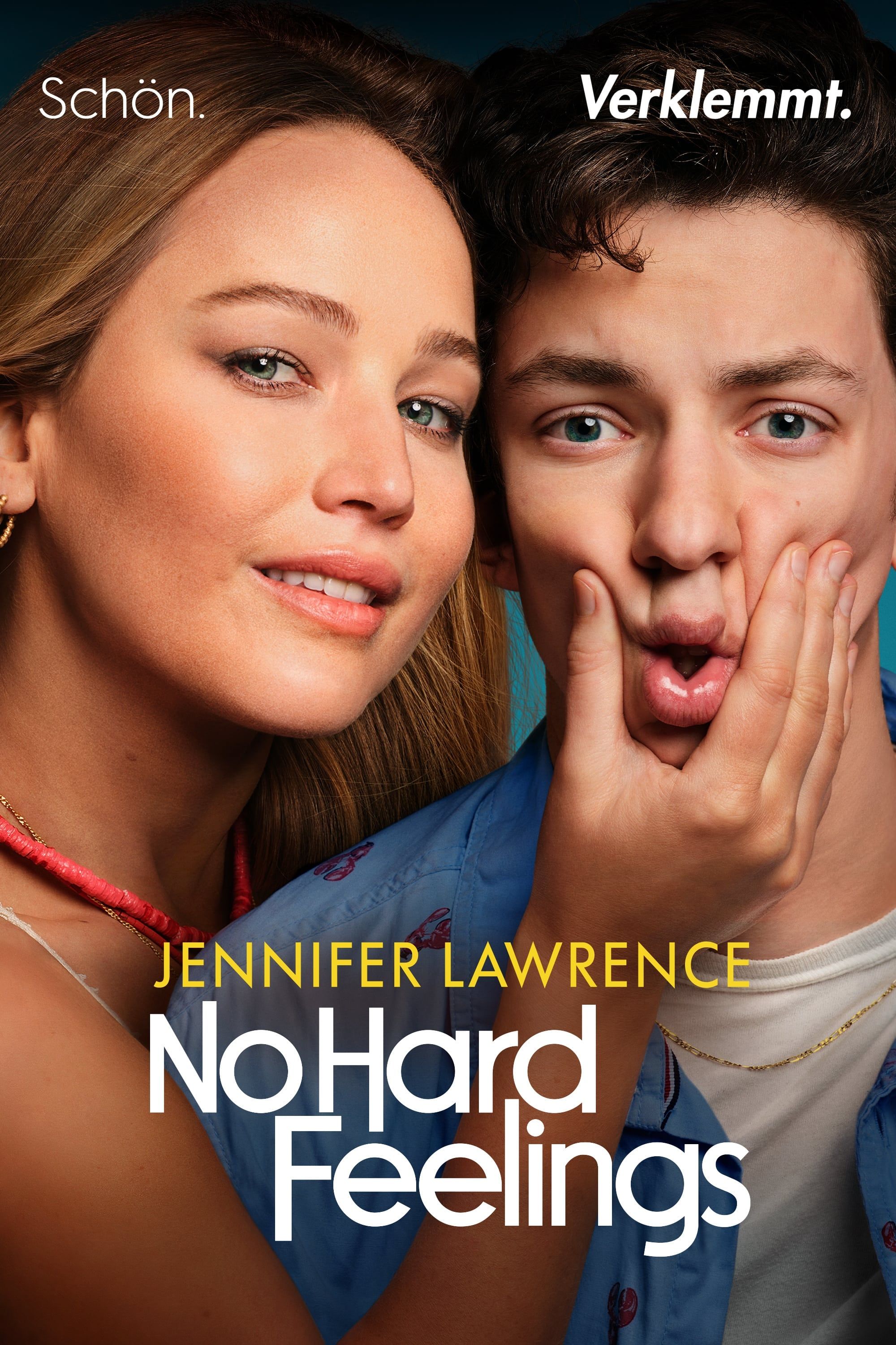 No Hard Feelings – Poster