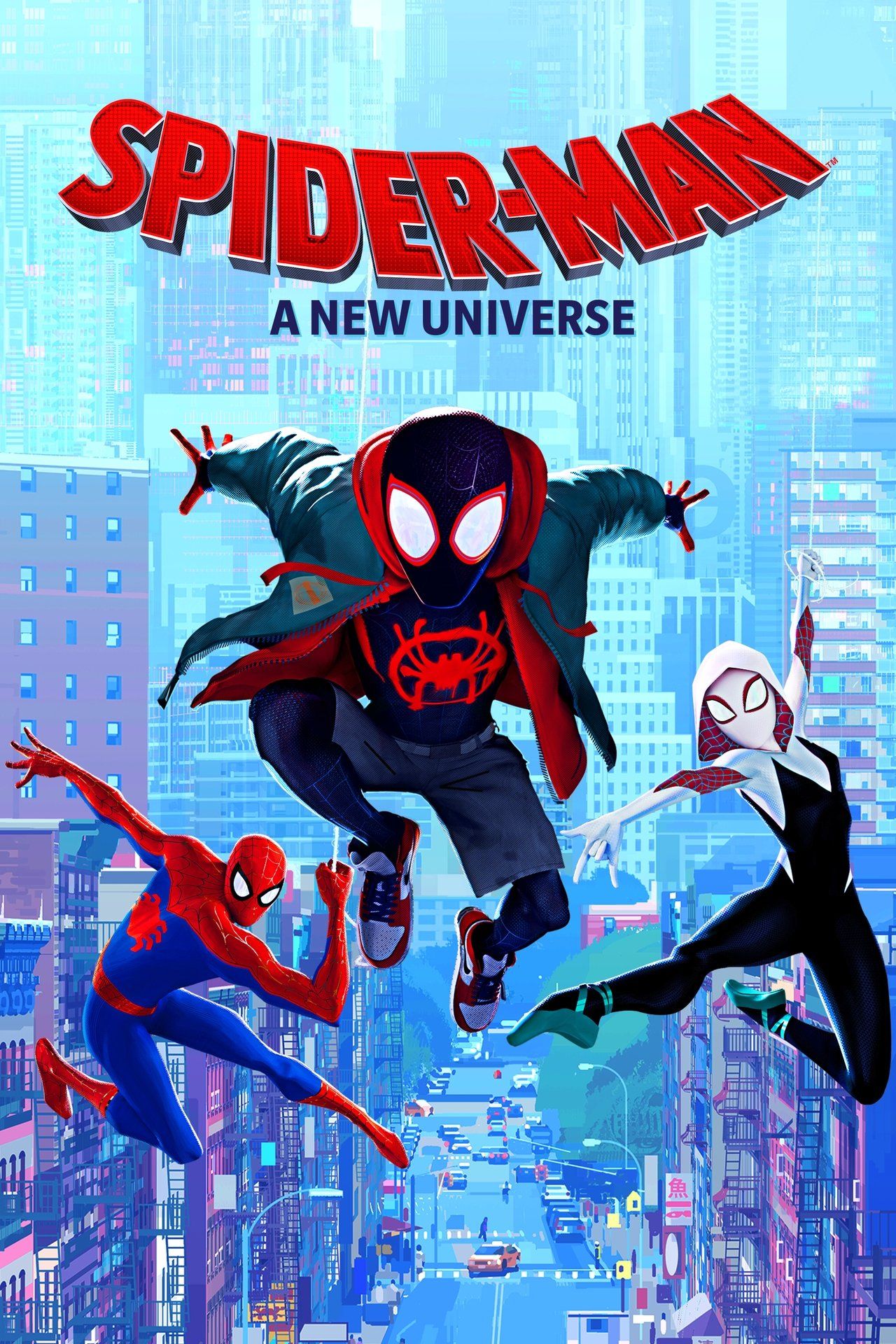 Spider-Man: A New Universe – Poster