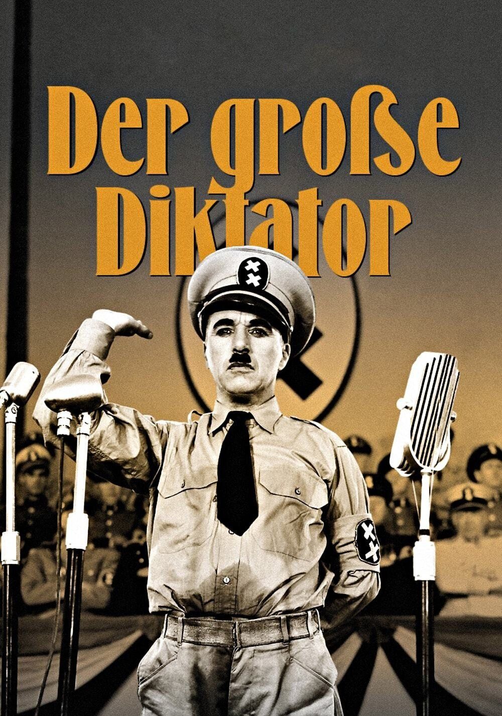 Der große Diktator – Poster