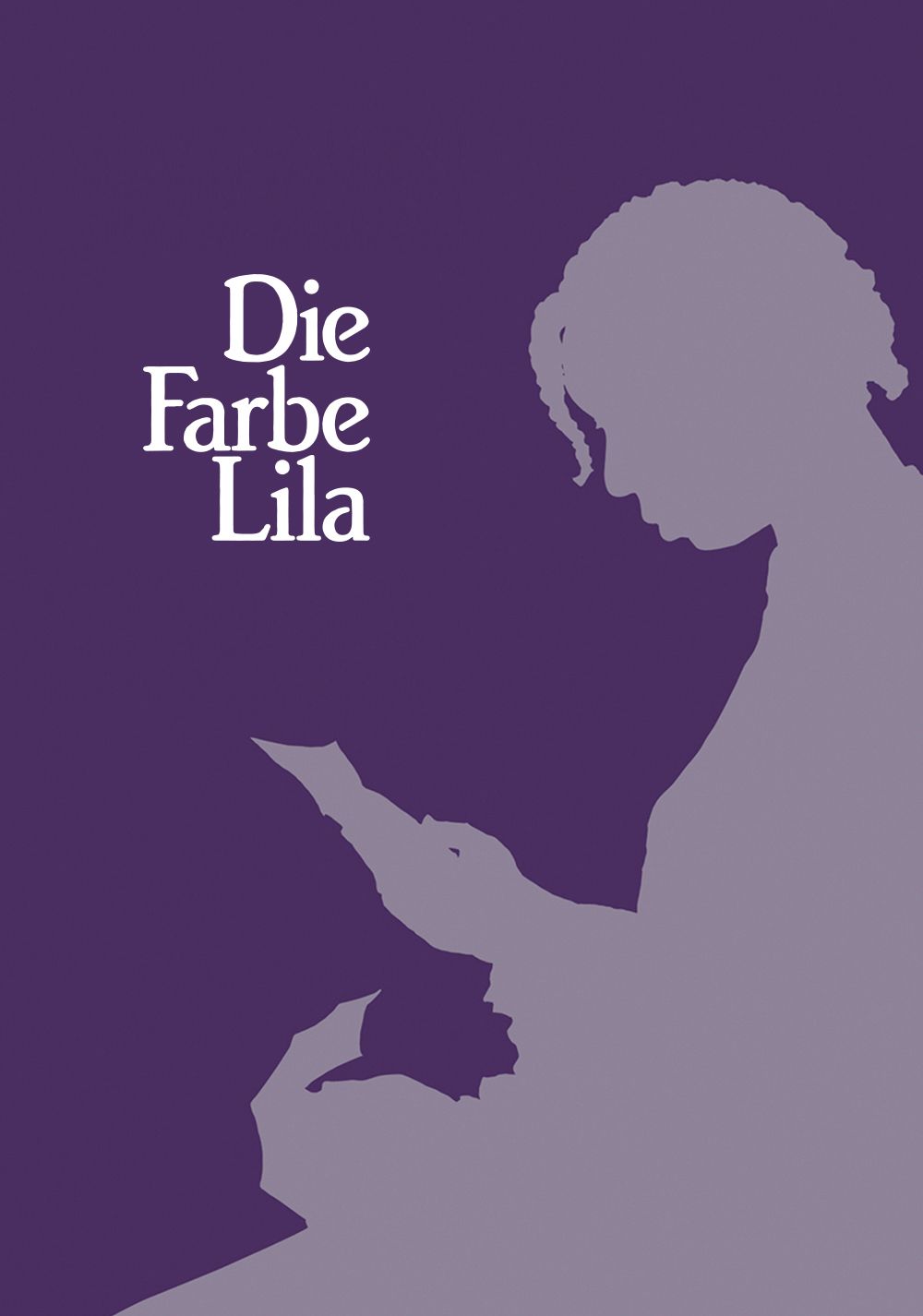 Die Farbe Lila – Poster
