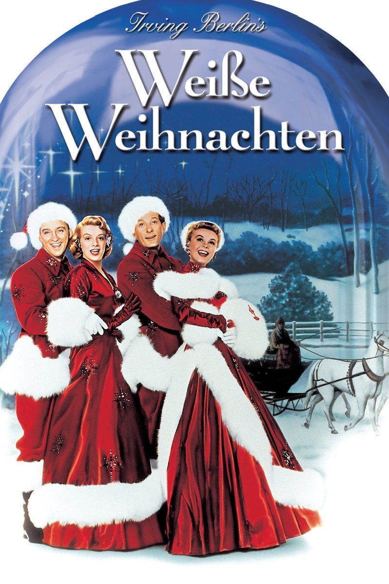 Weiße Weihnachten – Poster