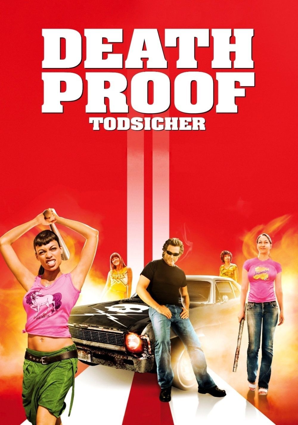 Death Proof - Todsicher – Poster