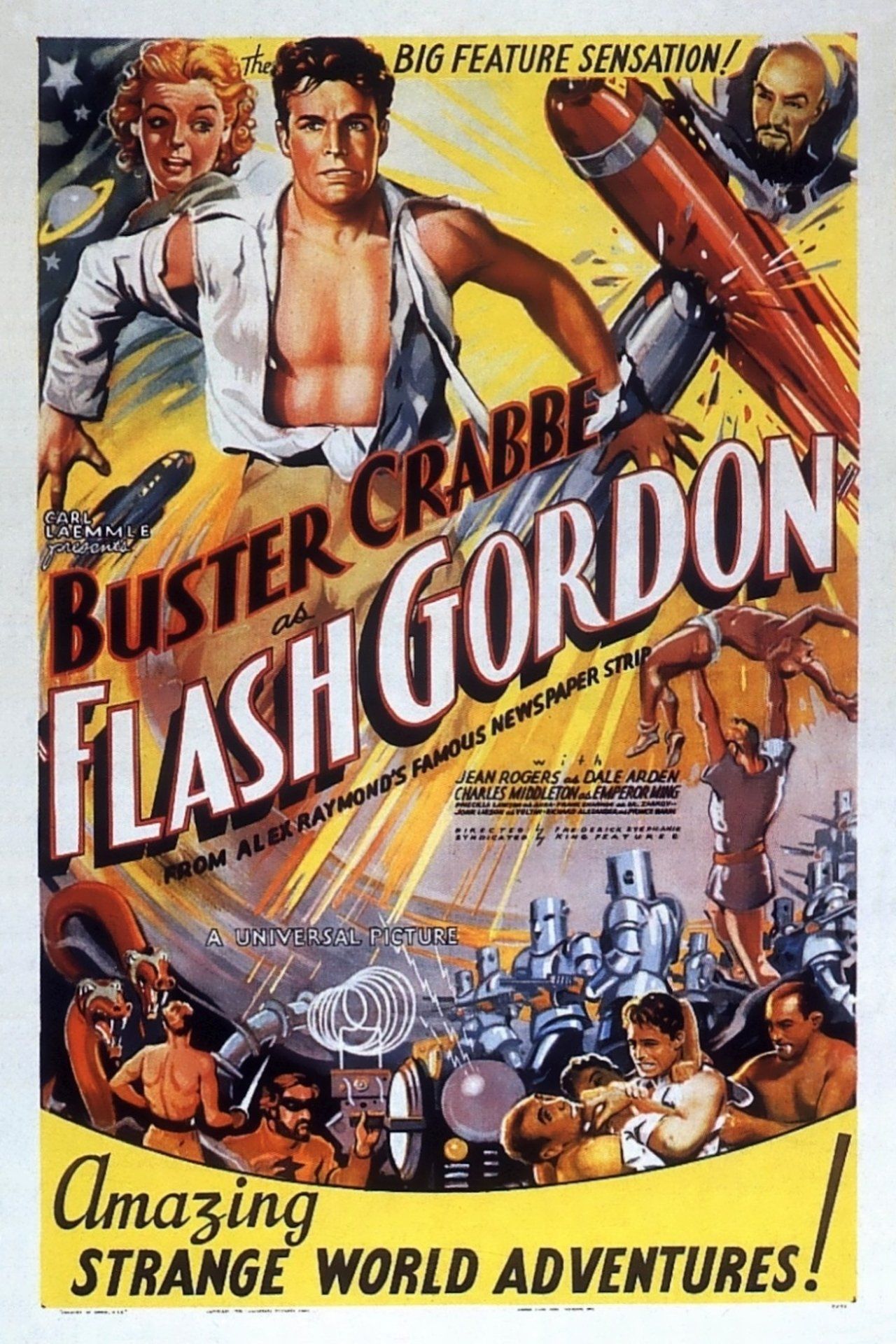 Flash Gordon – Poster