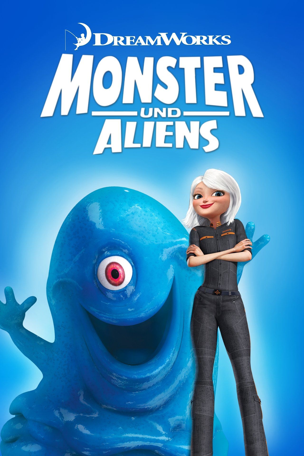 Monsters vs Aliens – Poster