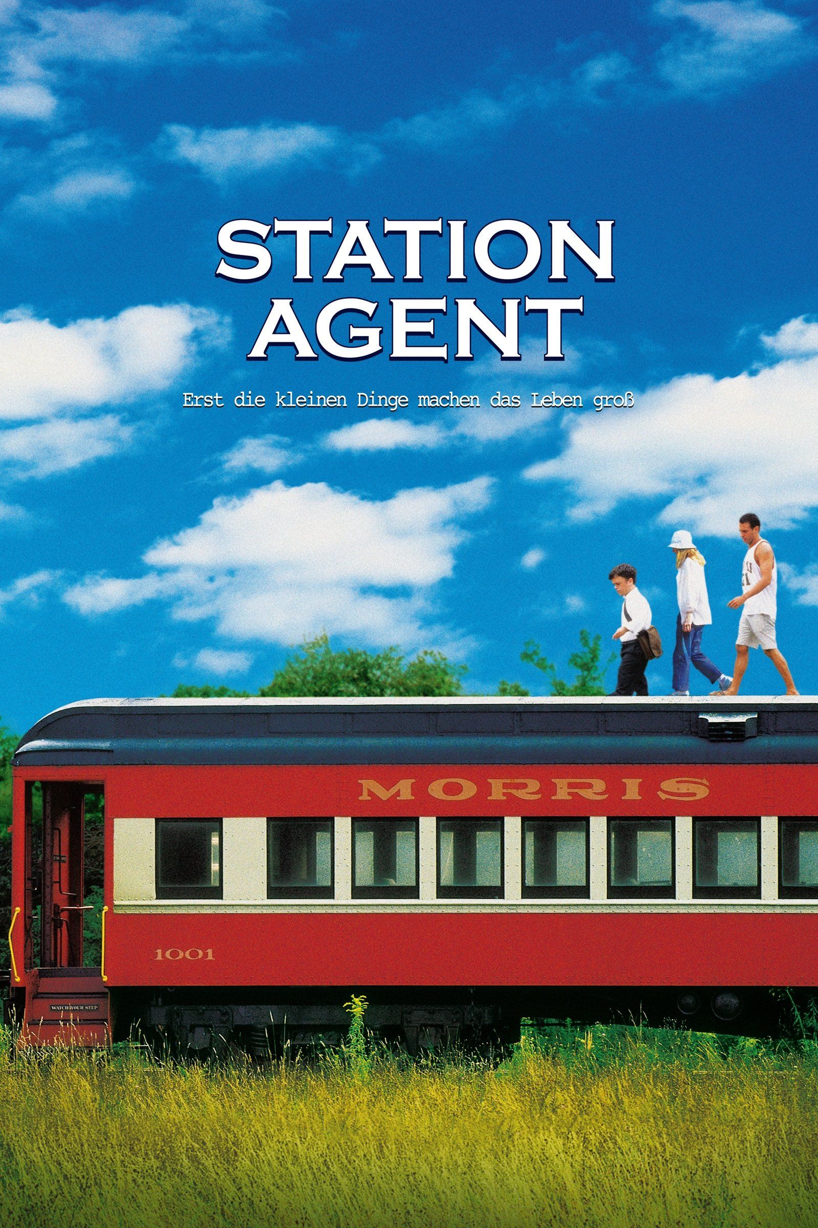 Station Agent – Poster