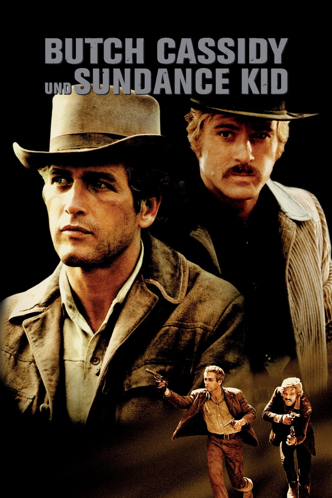 Zwei Banditen – Poster