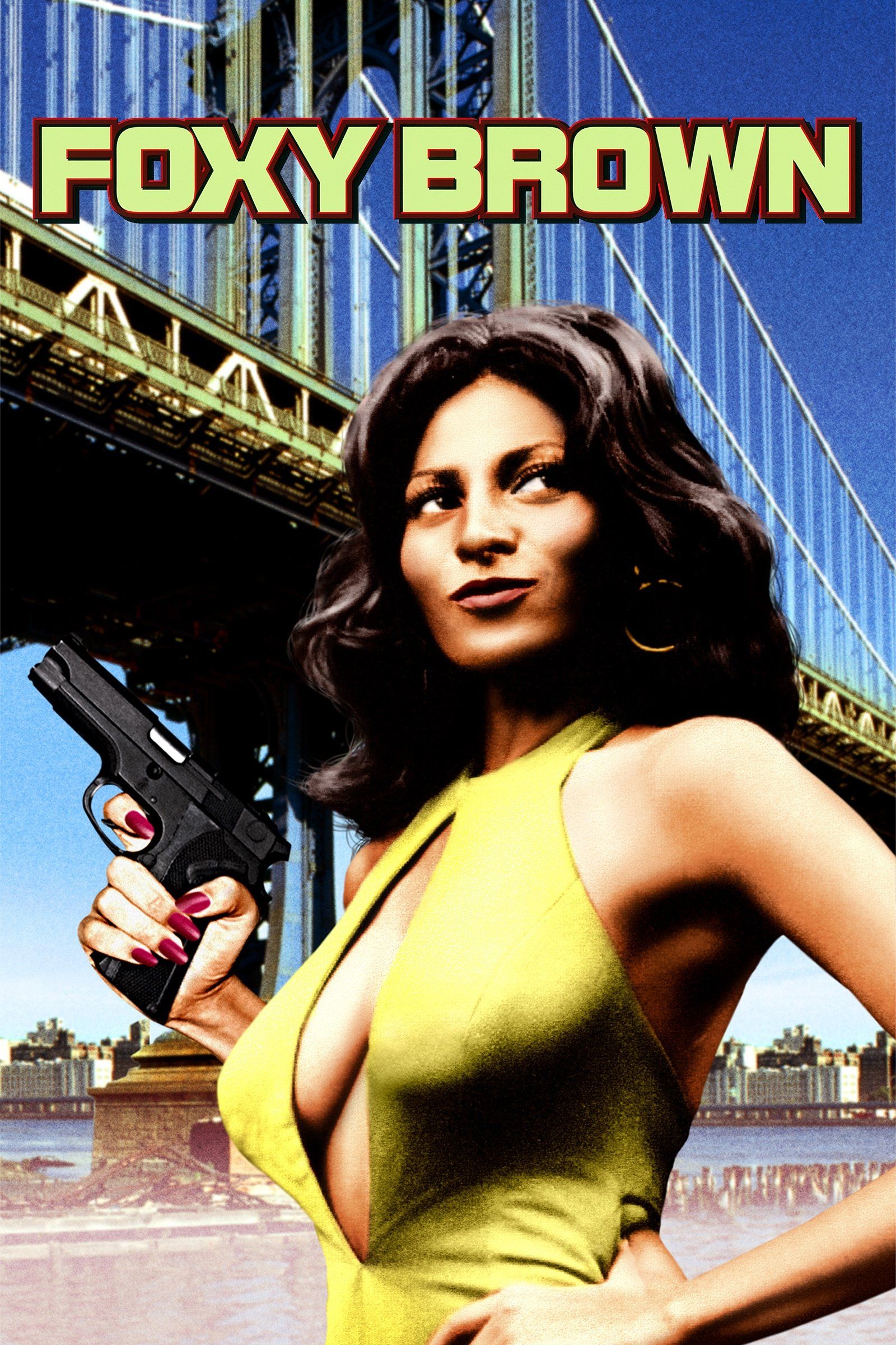Foxy Brown – Poster