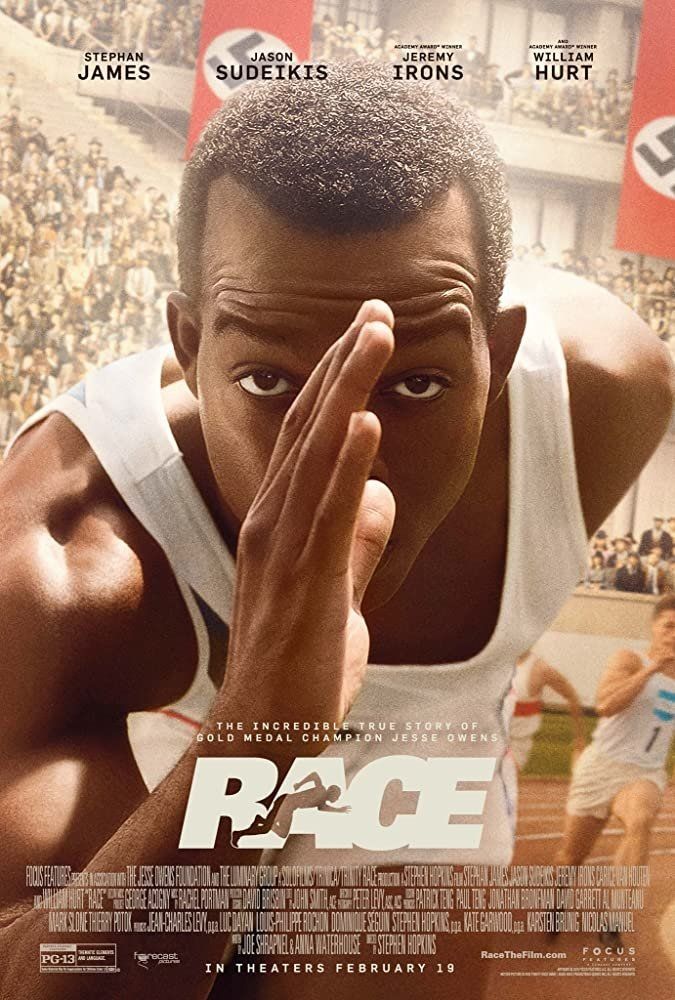Race - Zeit für Legenden – Poster
