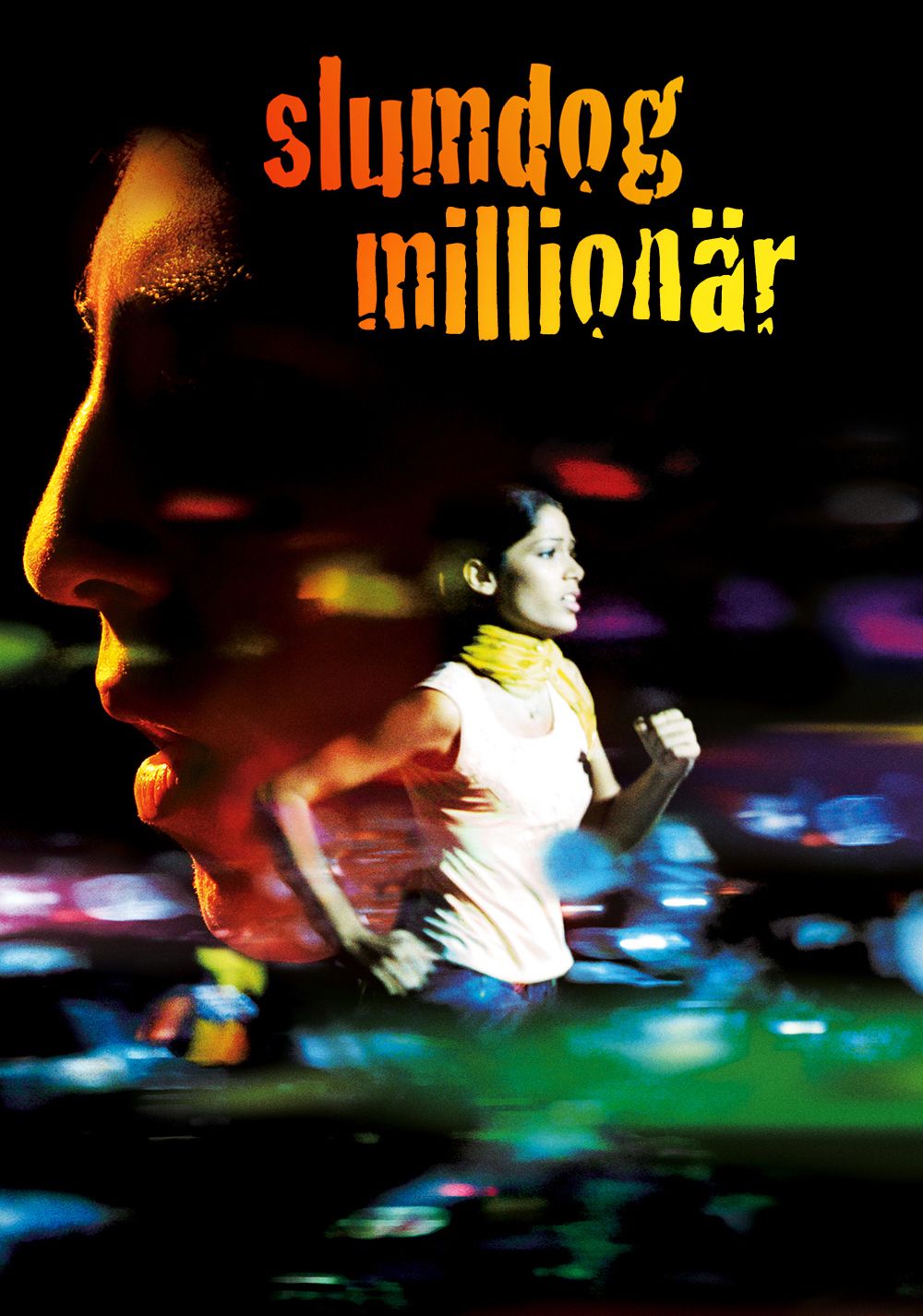 Slumdog Millionär – Poster