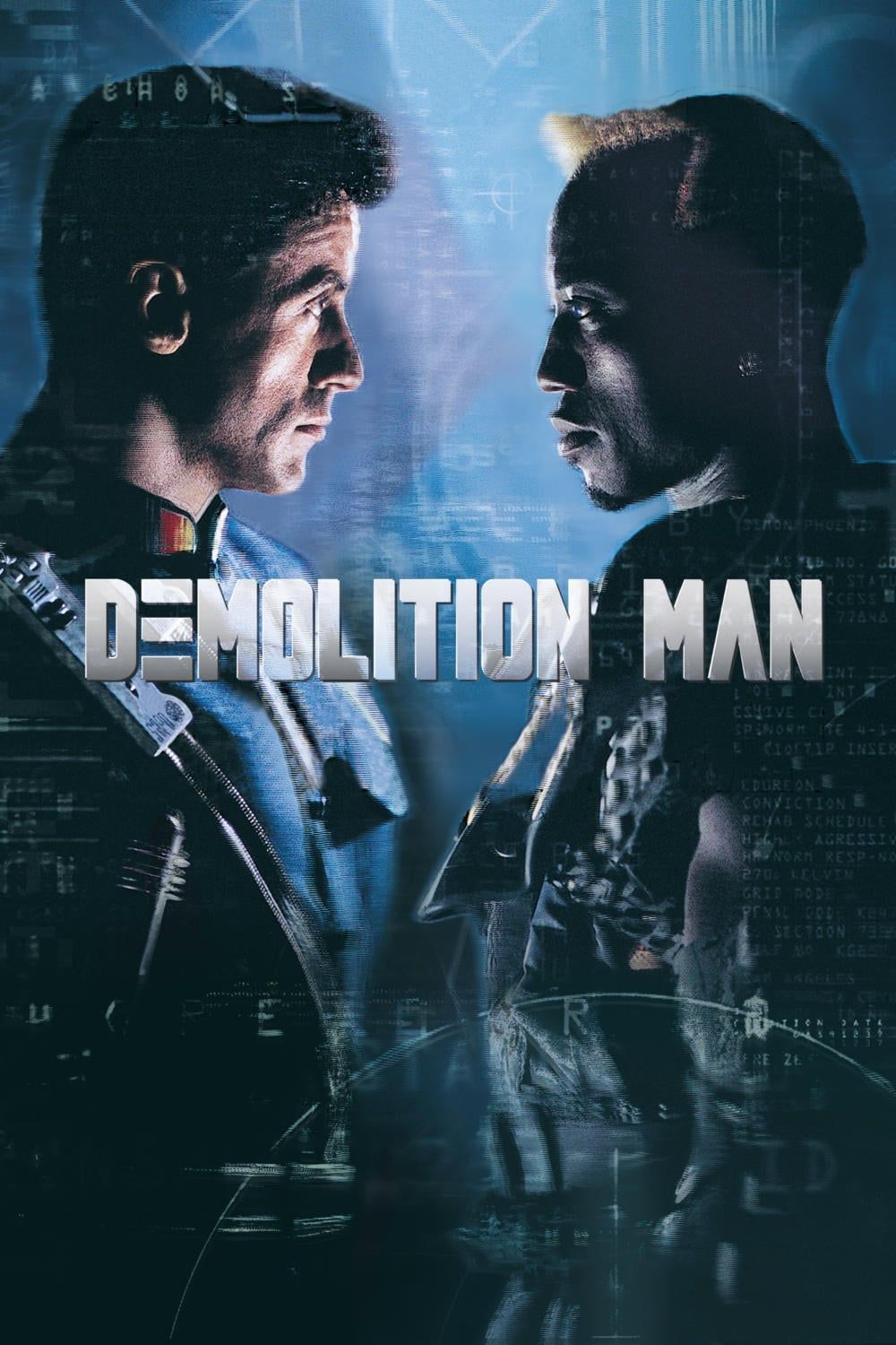 Demolition Man – Poster
