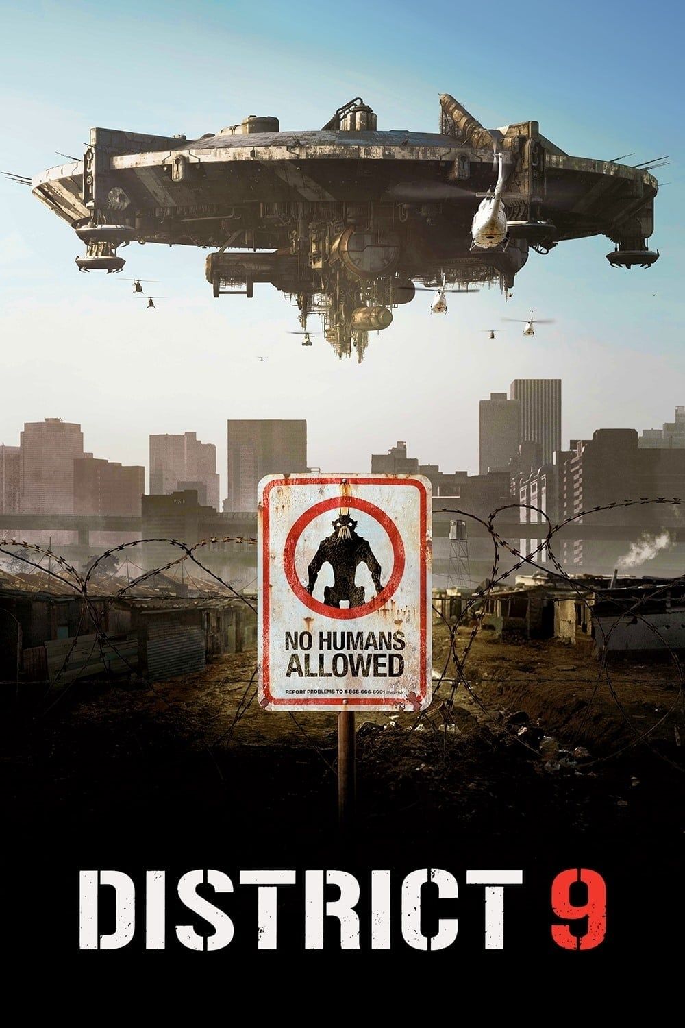 District 9 – Poster