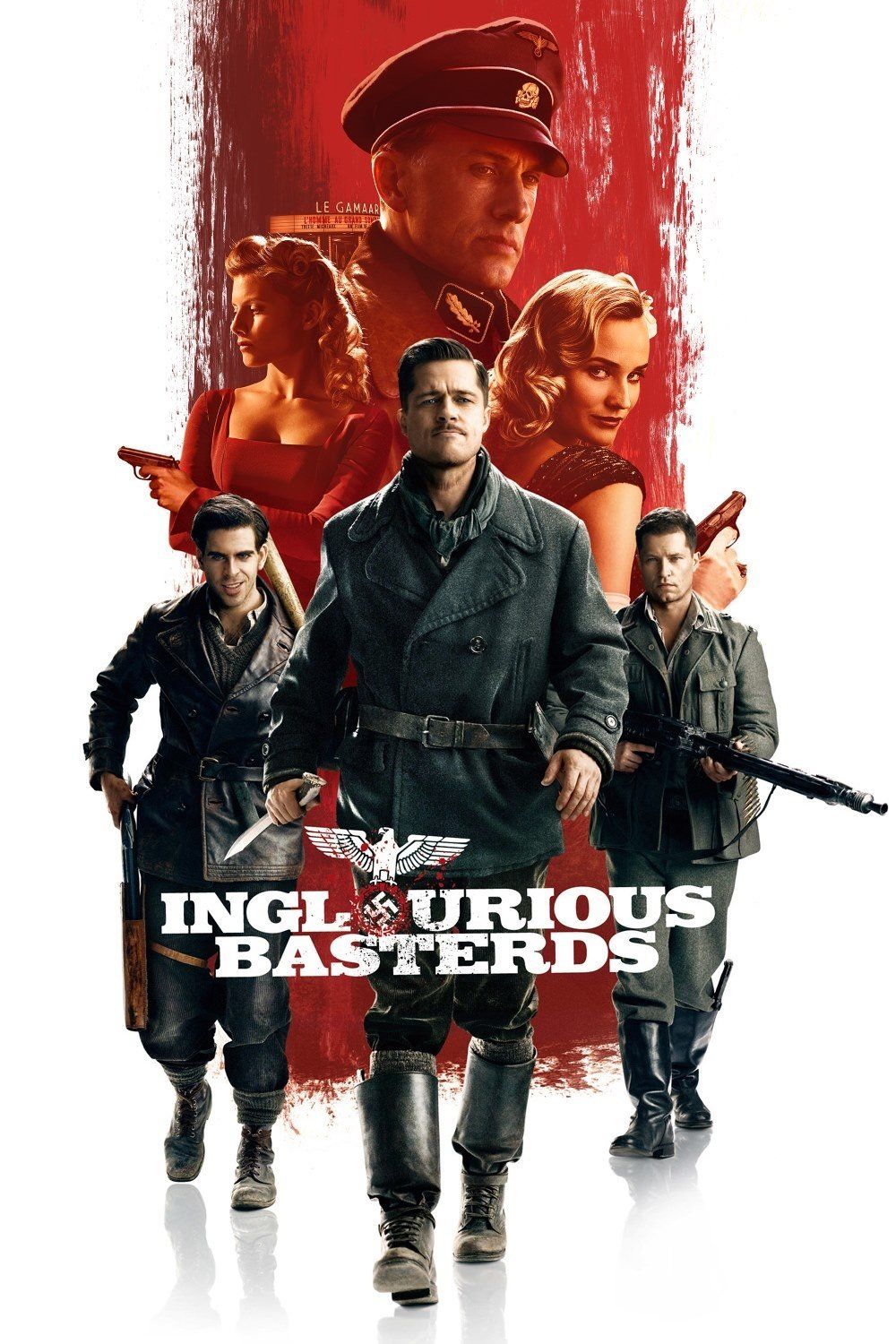 Inglourious Basterds – Poster
