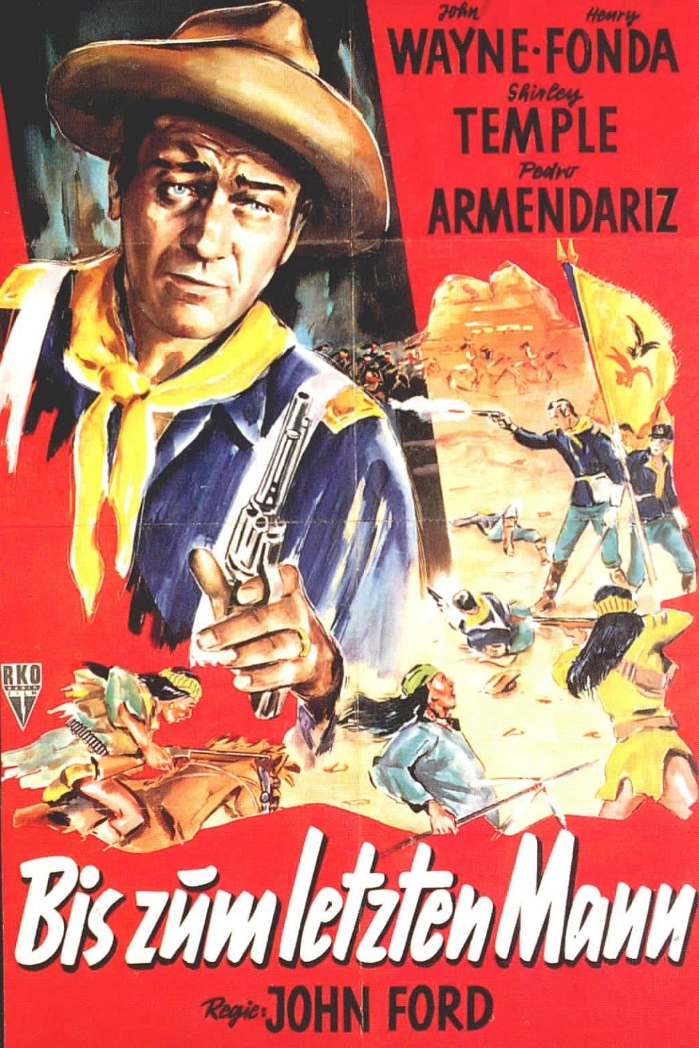 Bis zum letzten Mann – Poster