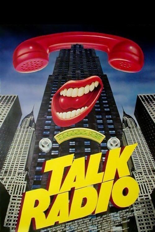 Talk Radio – Poster