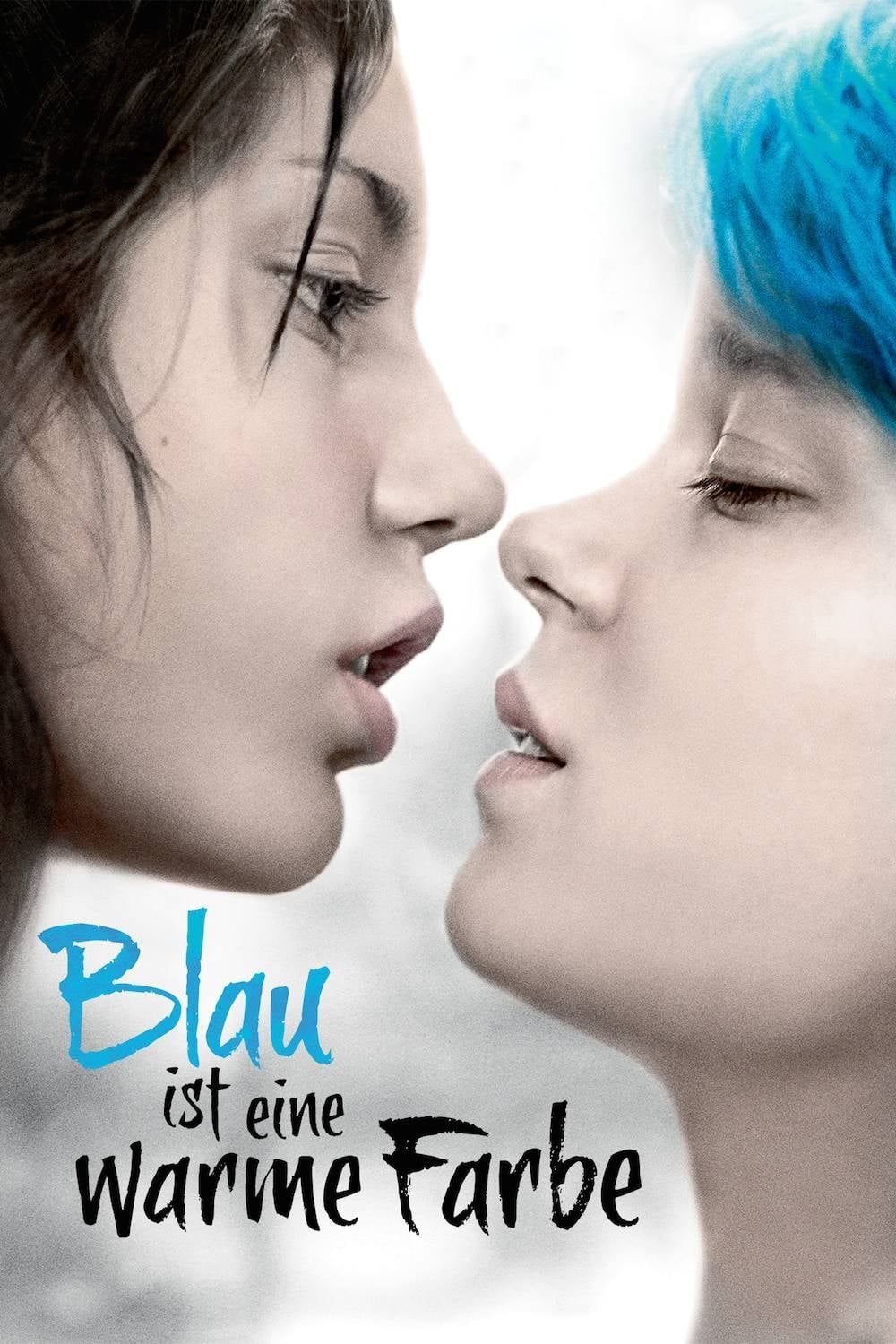Blau ist eine warme Farbe – Poster