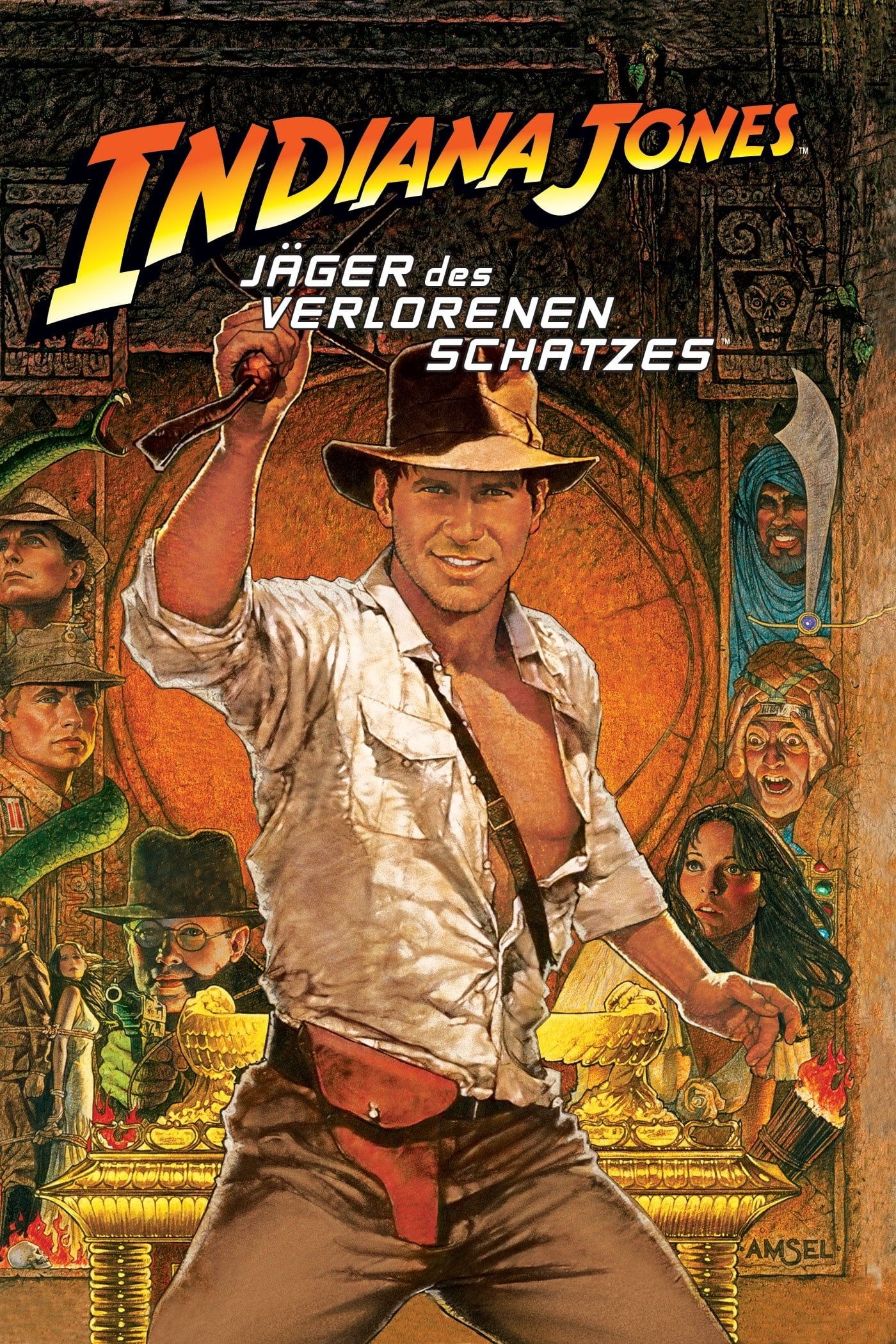 Jäger des verlorenen Schatzes – Poster
