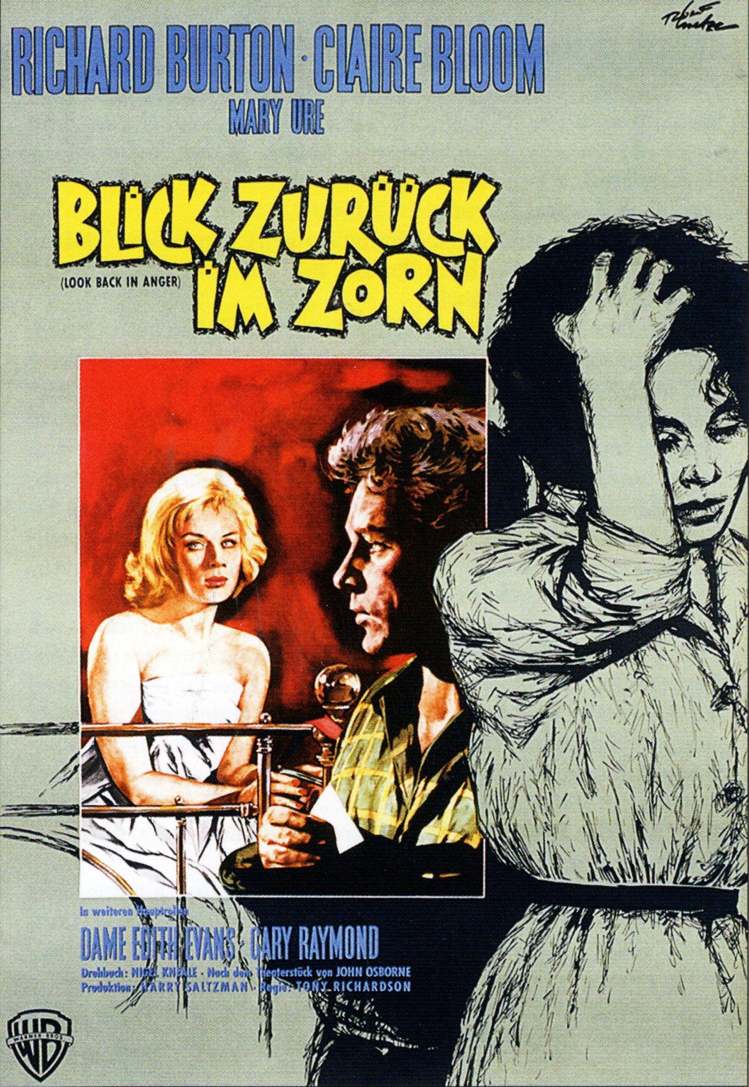 Blick zurück im Zorn – Poster