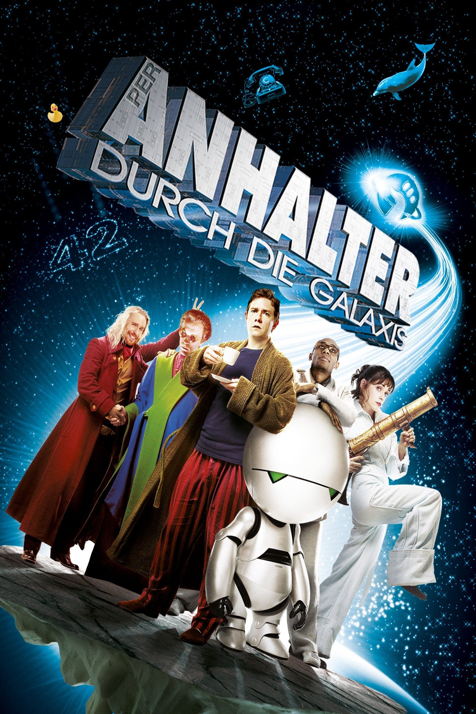 Per Anhalter durch die Galaxis – Poster