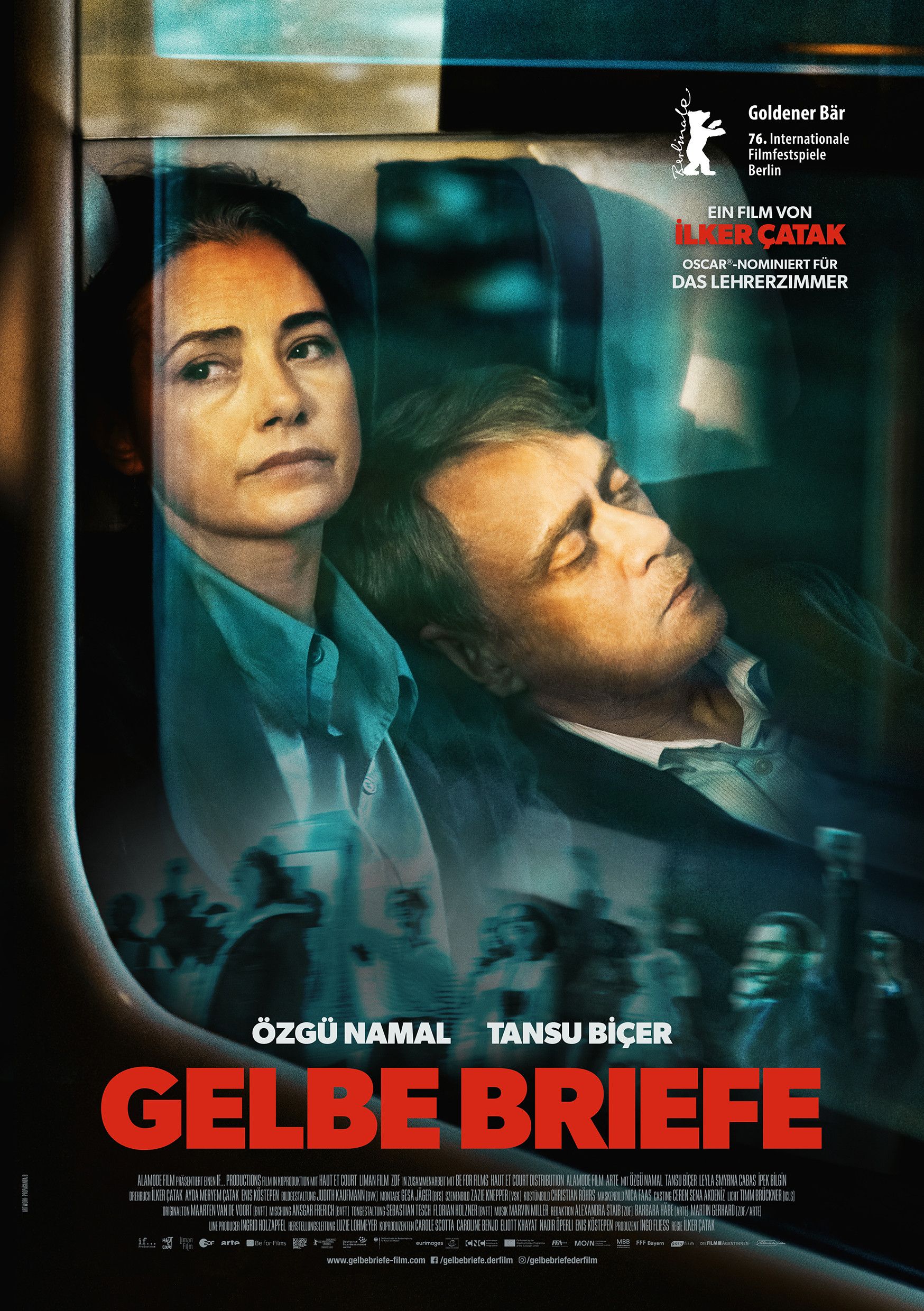 Gelbe Briefe – Poster