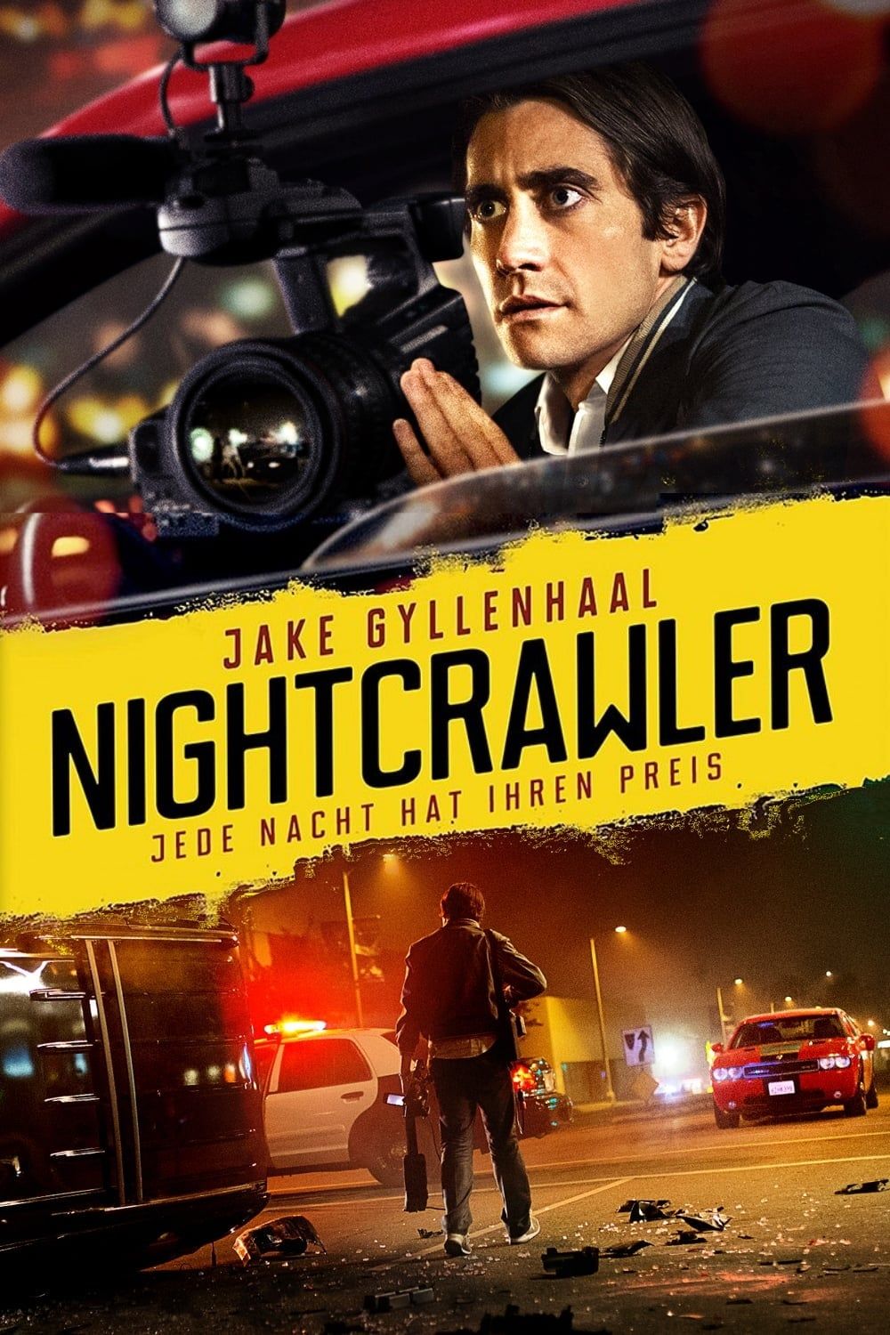 Nightcrawler - Jede Nacht hat ihren Preis – Poster