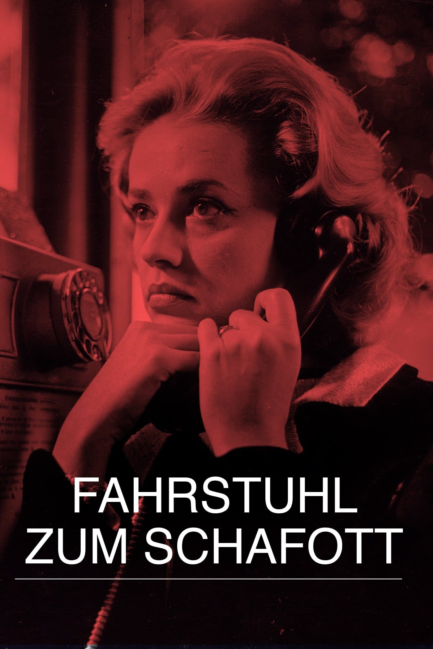 Fahrstuhl zum Schafott – Poster