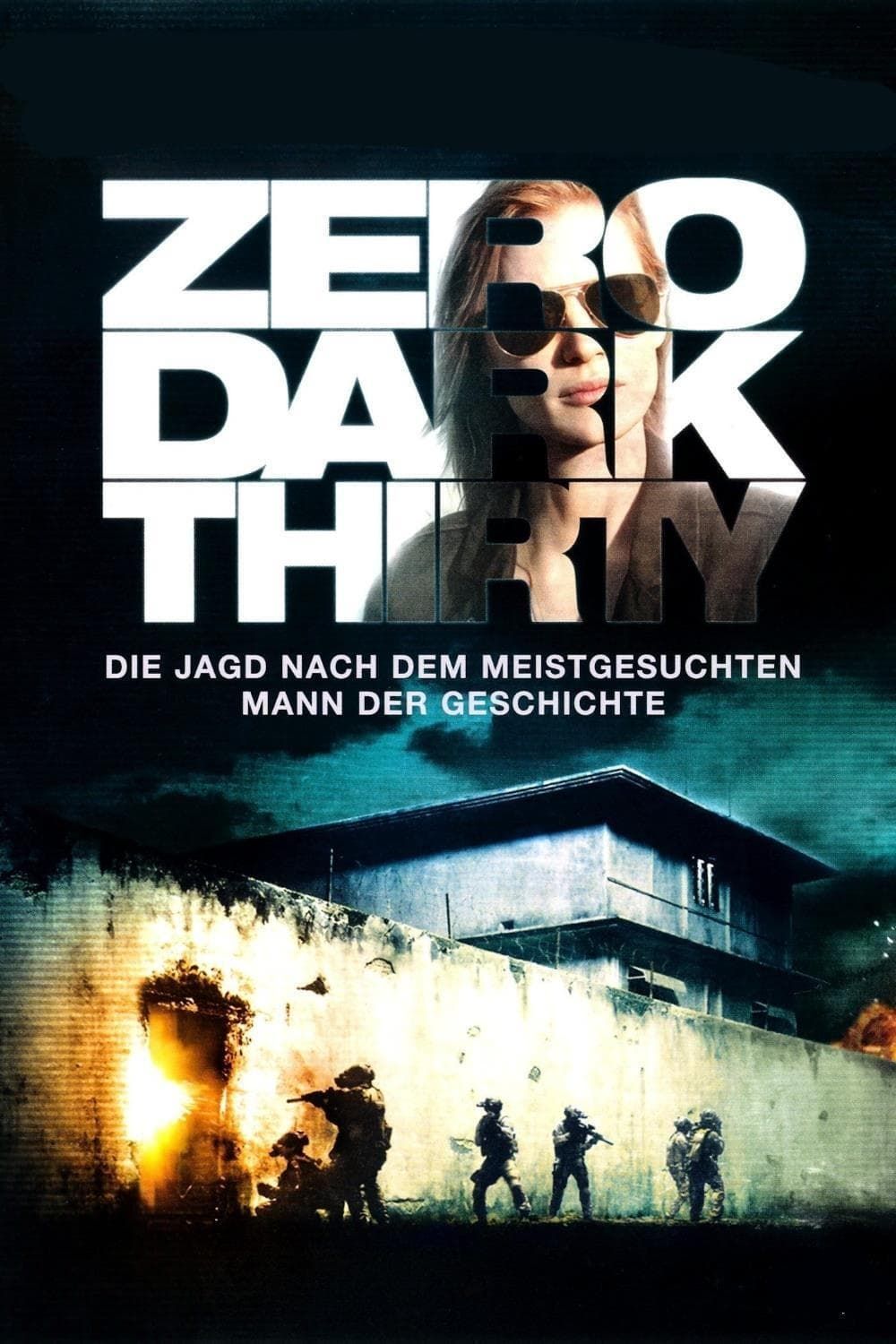 Zero Dark Thirty – Poster