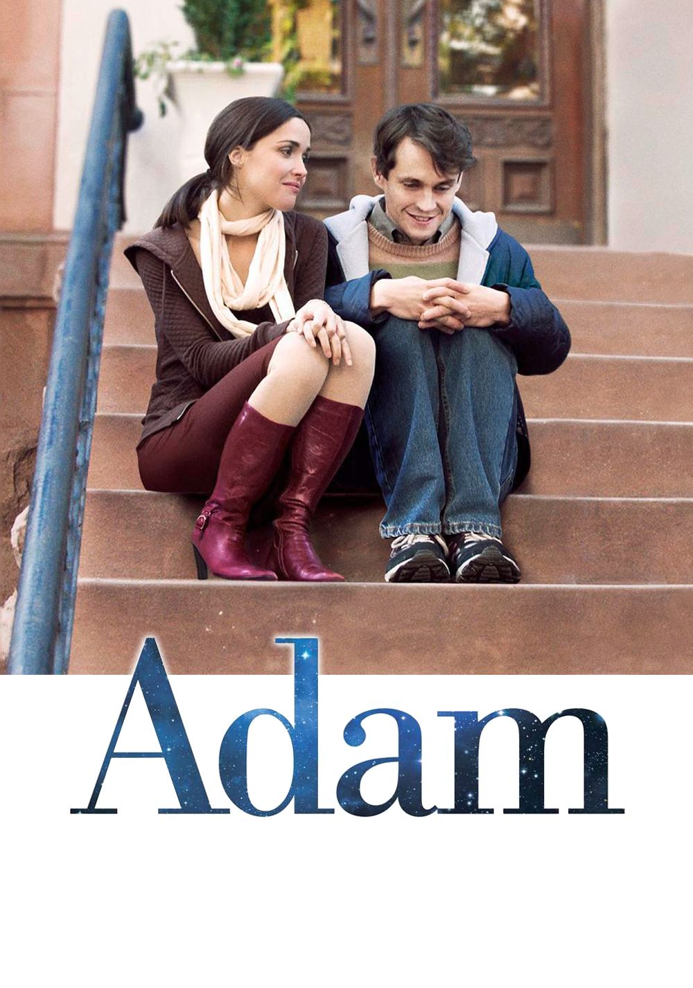 Adam - Eine Geschichte über zwei Fremde. Einer etwas merkwürdiger als der Andere – Poster