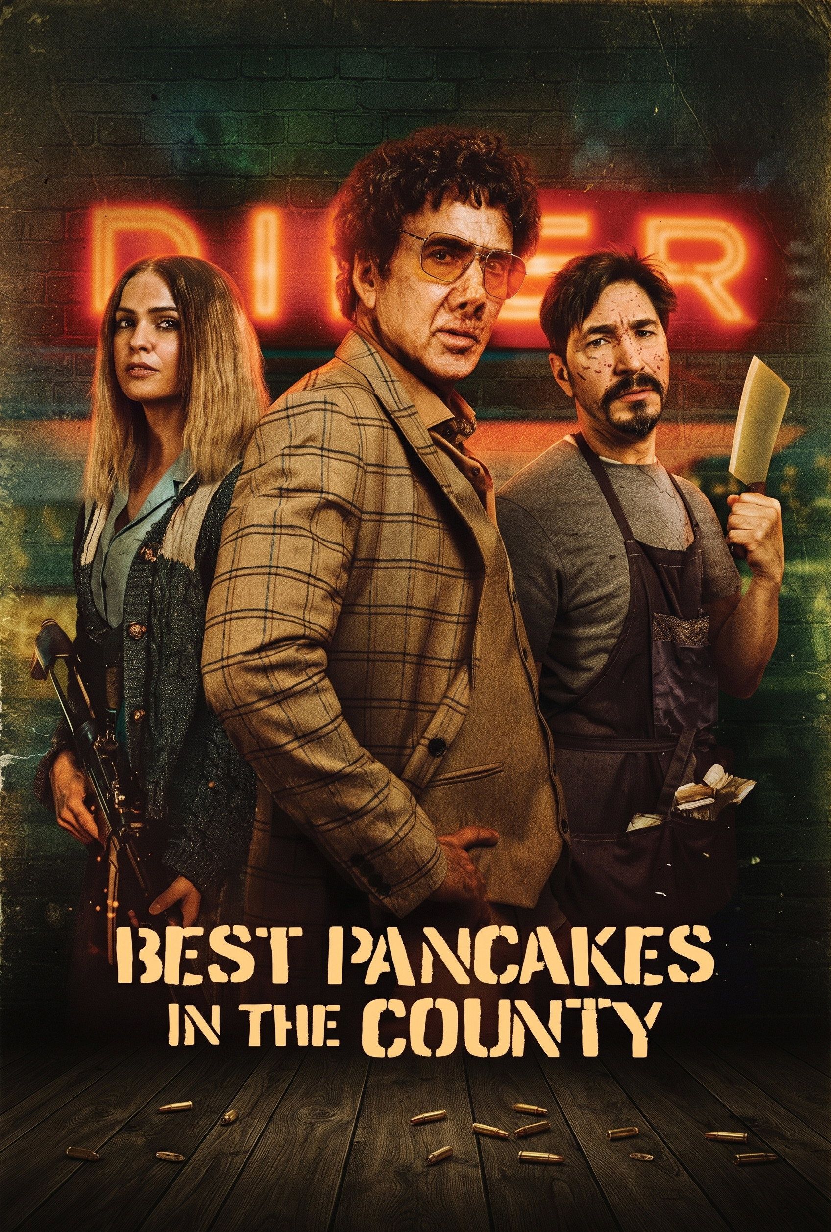 Best Pancakes in the County – Poster