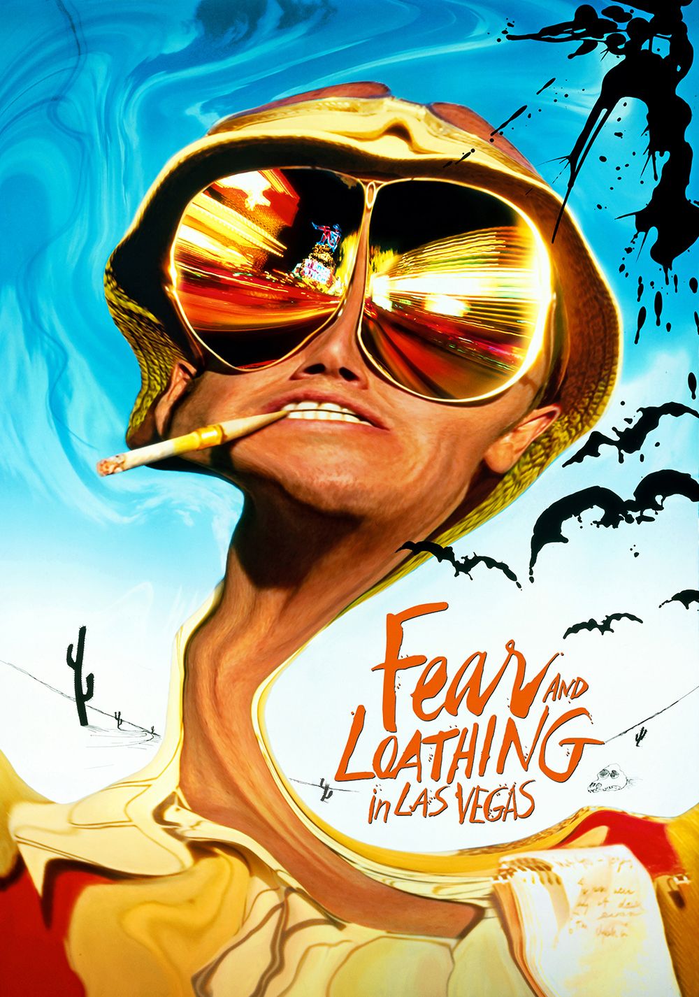 Fear and Loathing in Las Vegas – Poster