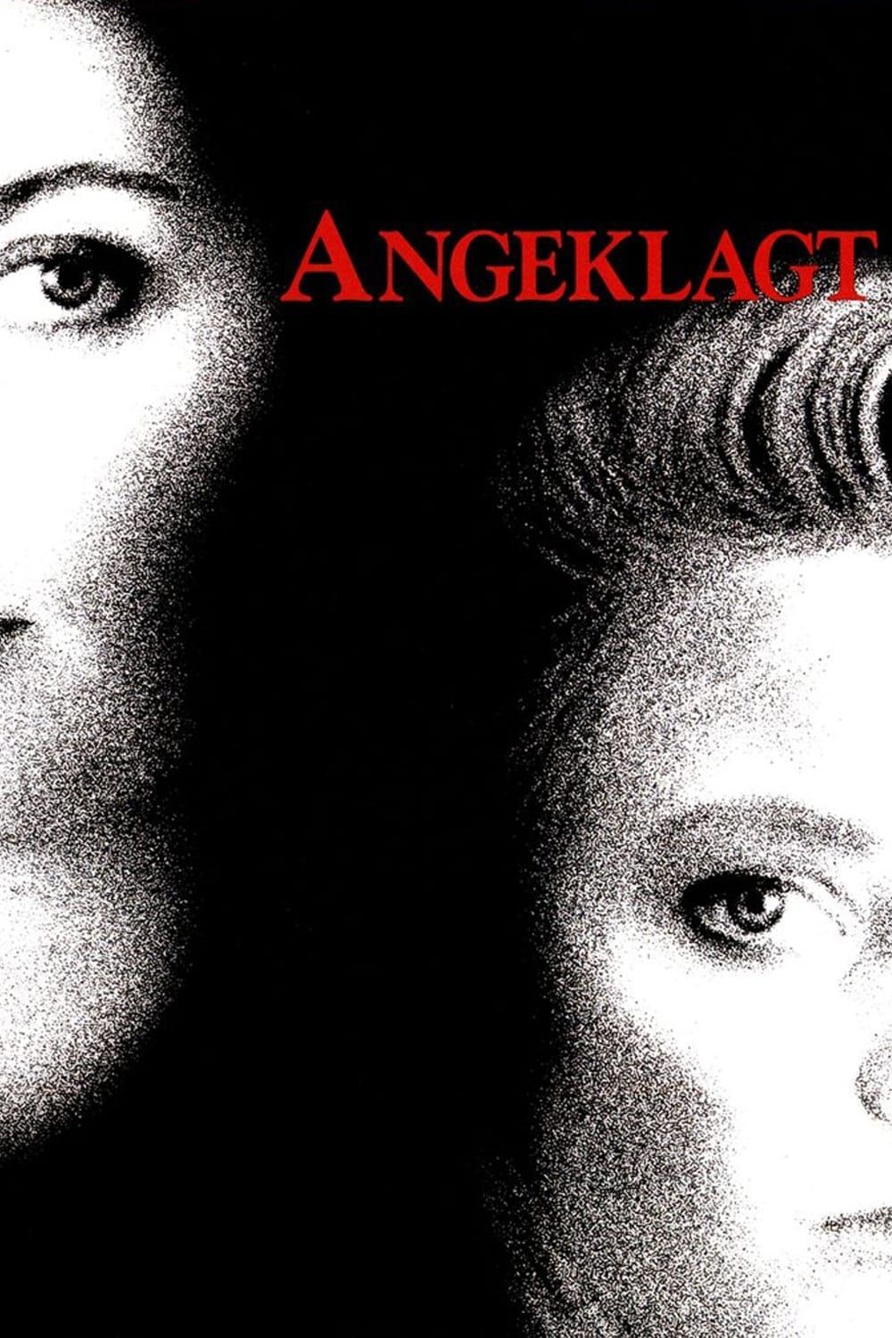 Angeklagt – Poster