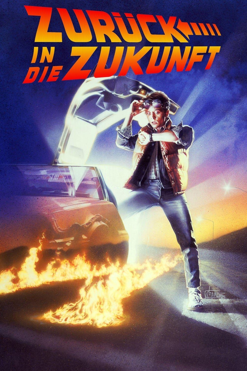 Zurück in die Zukunft – Poster