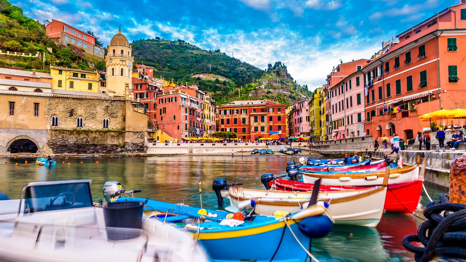 Amerikaner in Italien