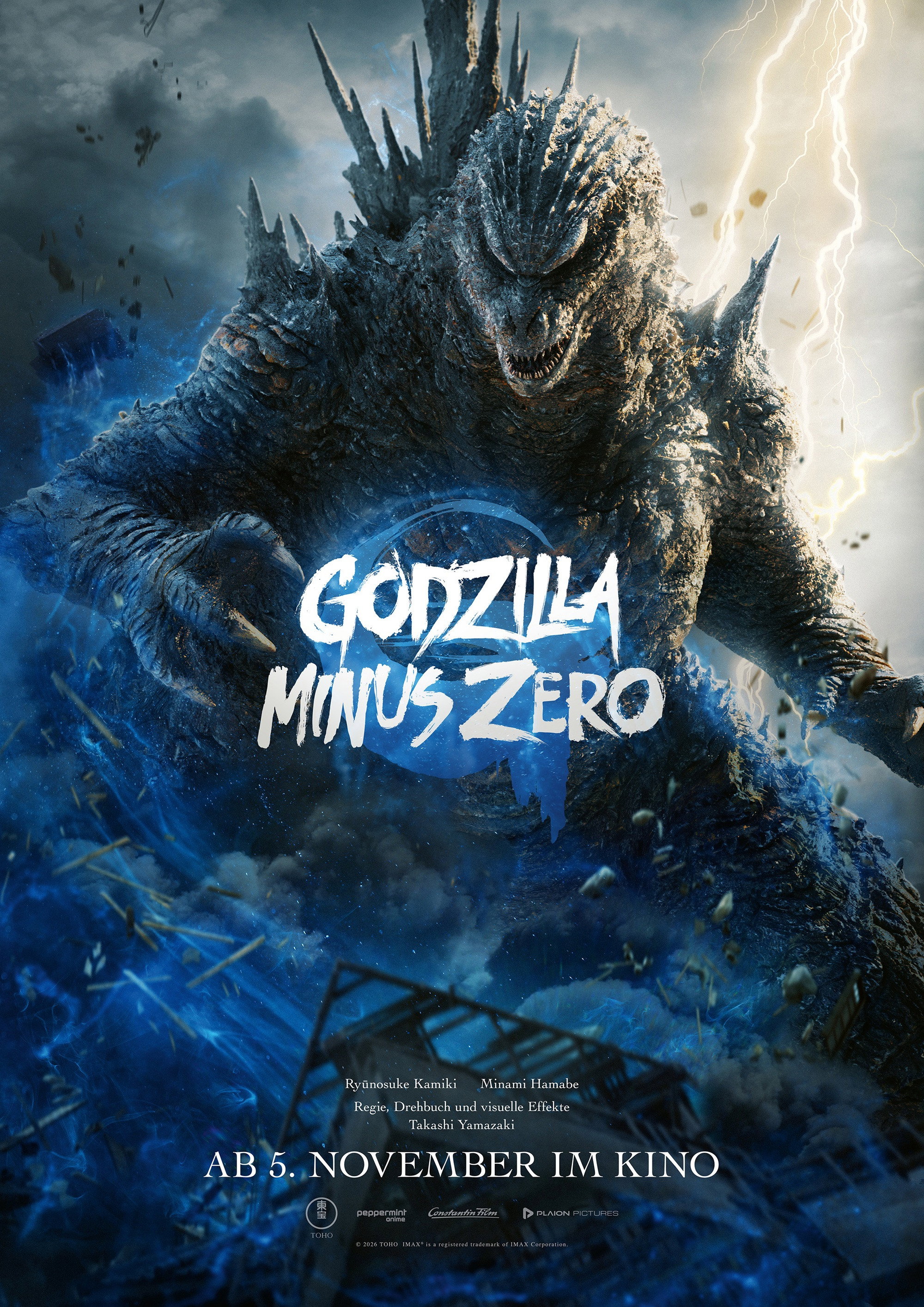 Godzilla Minus Zero – Poster