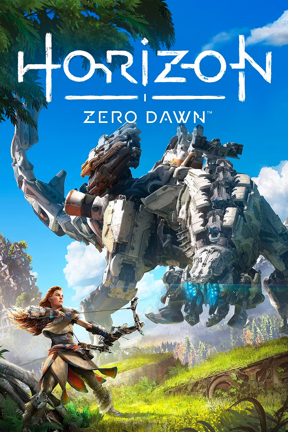 Horizon Zero Dawn – Poster