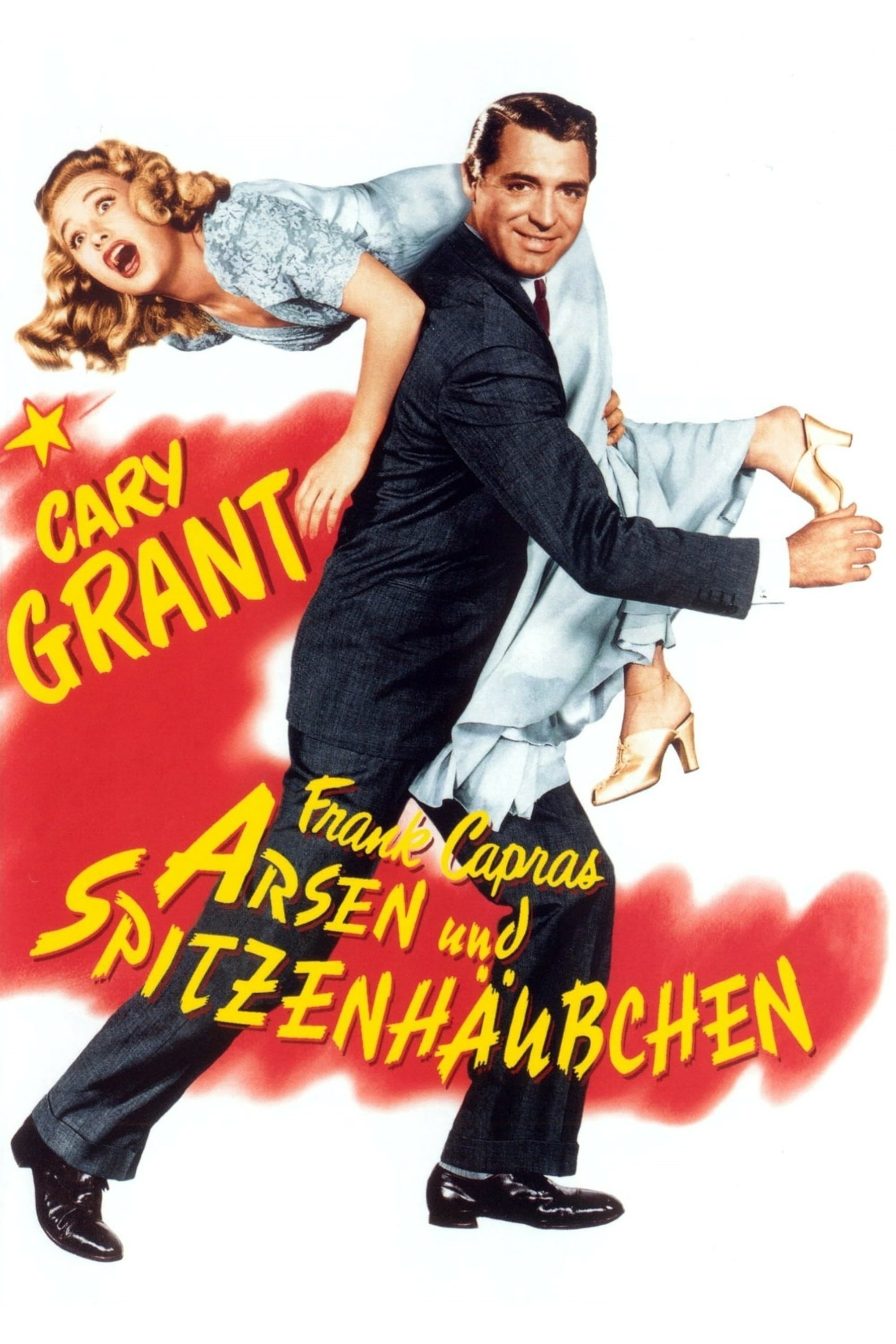 Arsen und Spitzenhäubchen – Poster