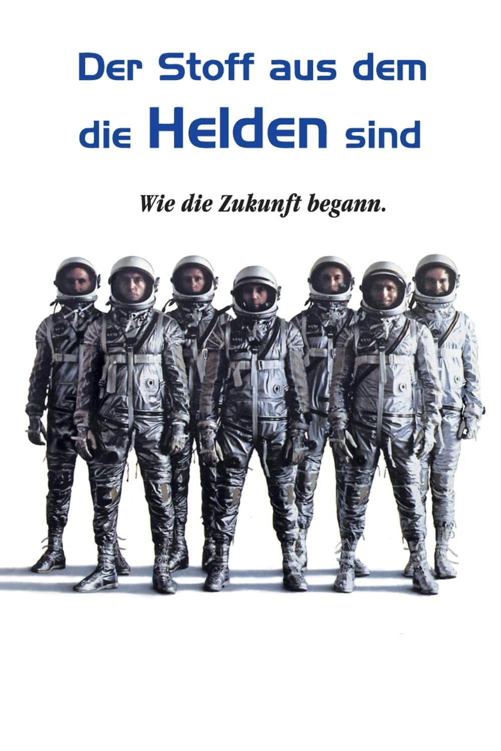 Der Stoff, aus dem die Helden sind – Poster