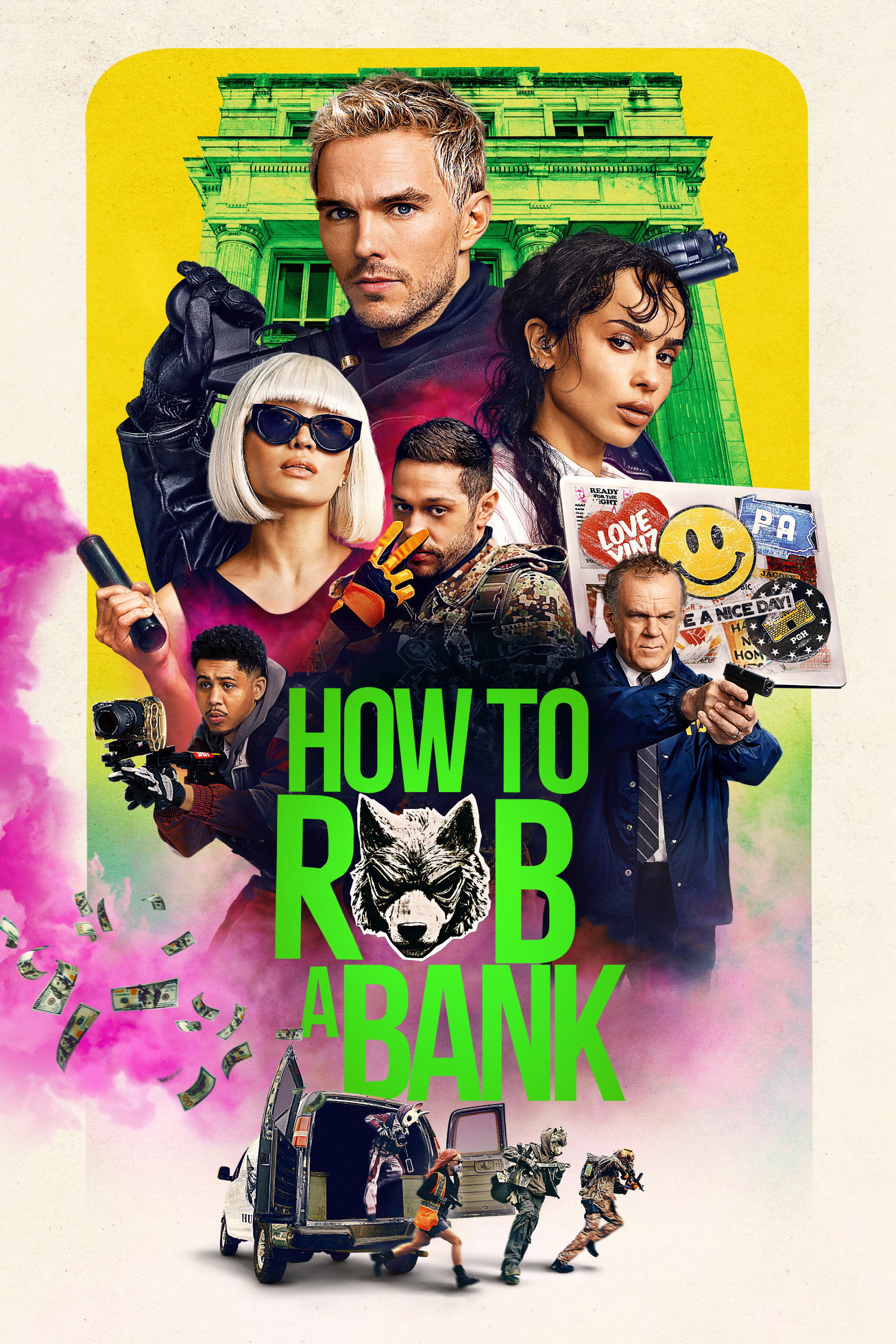How to Rob a Bank – Poster