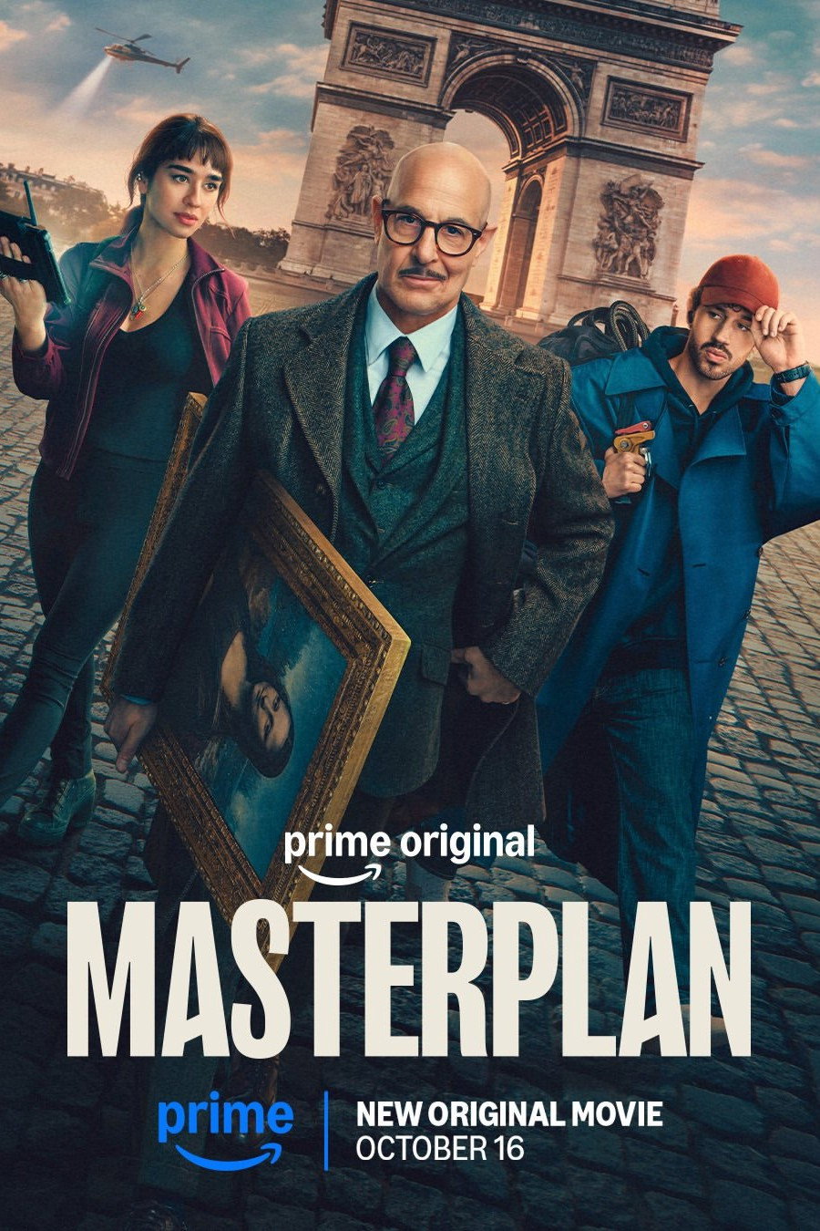 Masterplan – Poster
